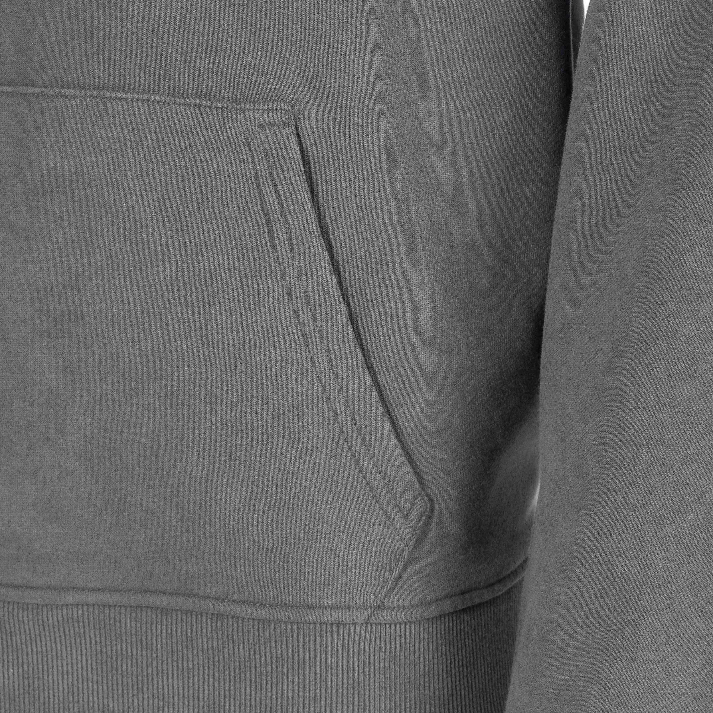 Crush Washed Out Loose Fit Hoody Jungen-dunkelgrau, dunkelgrau - Image 4