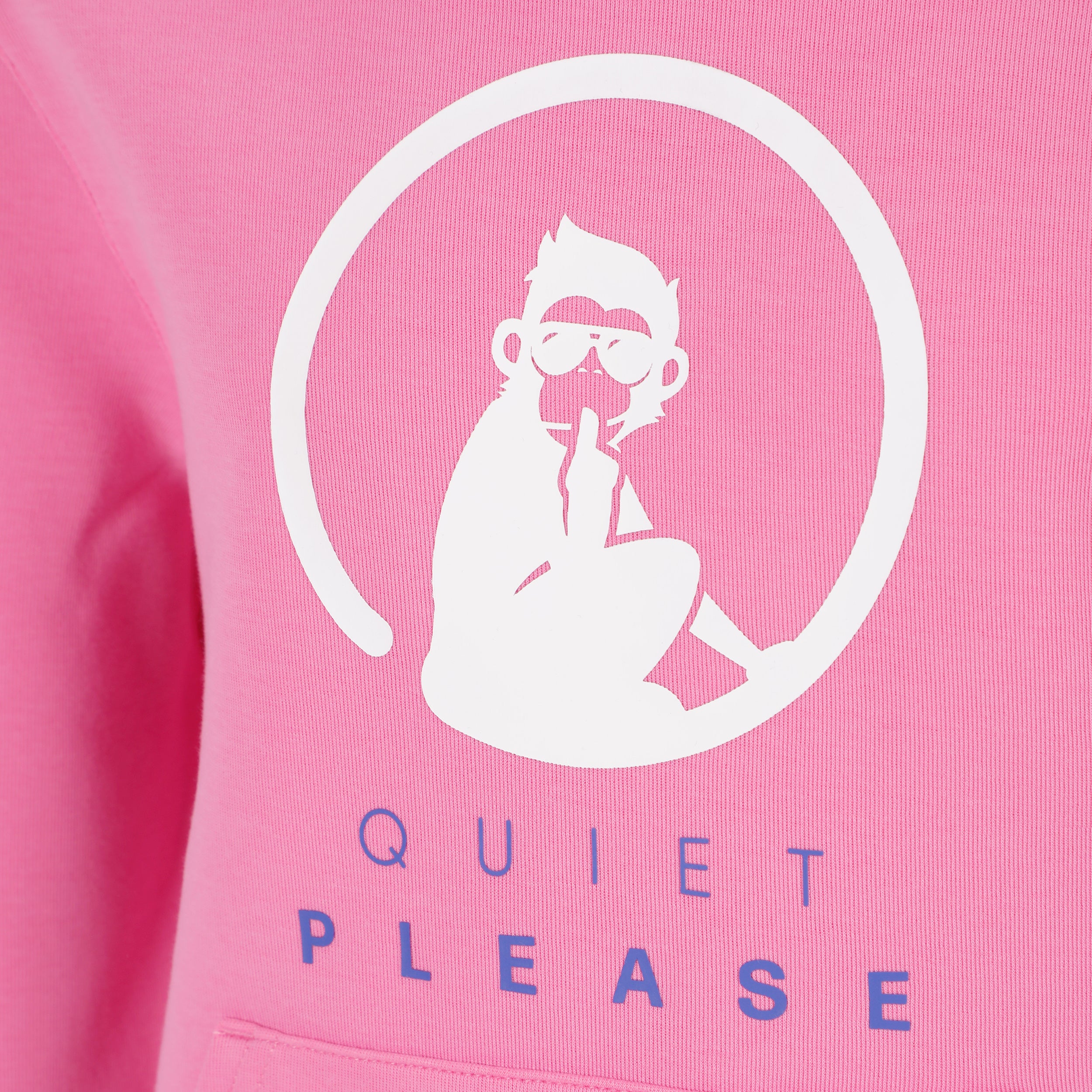 Crushaseline Logo Hoody Mädchen-pink, weiß - Image 3