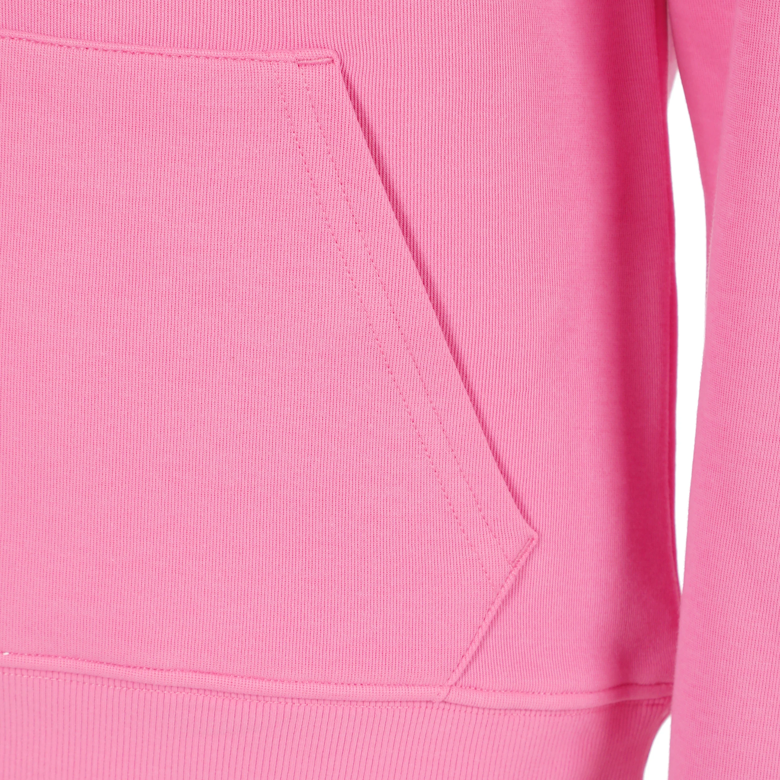 Crushaseline Logo Hoody Mädchen-pink, weiß - Image 4
