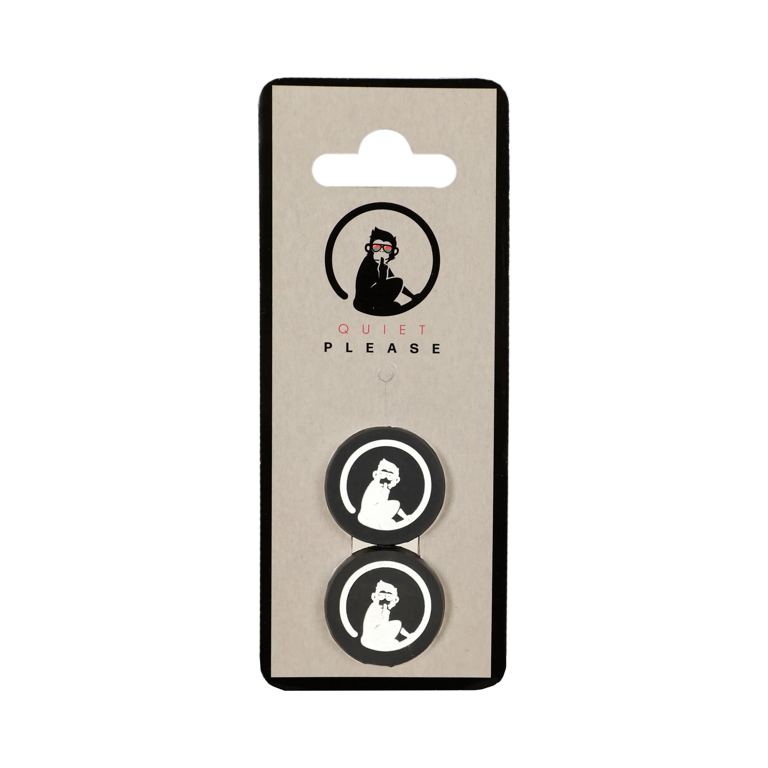 Dämpfer 2er Pack-Schwarz