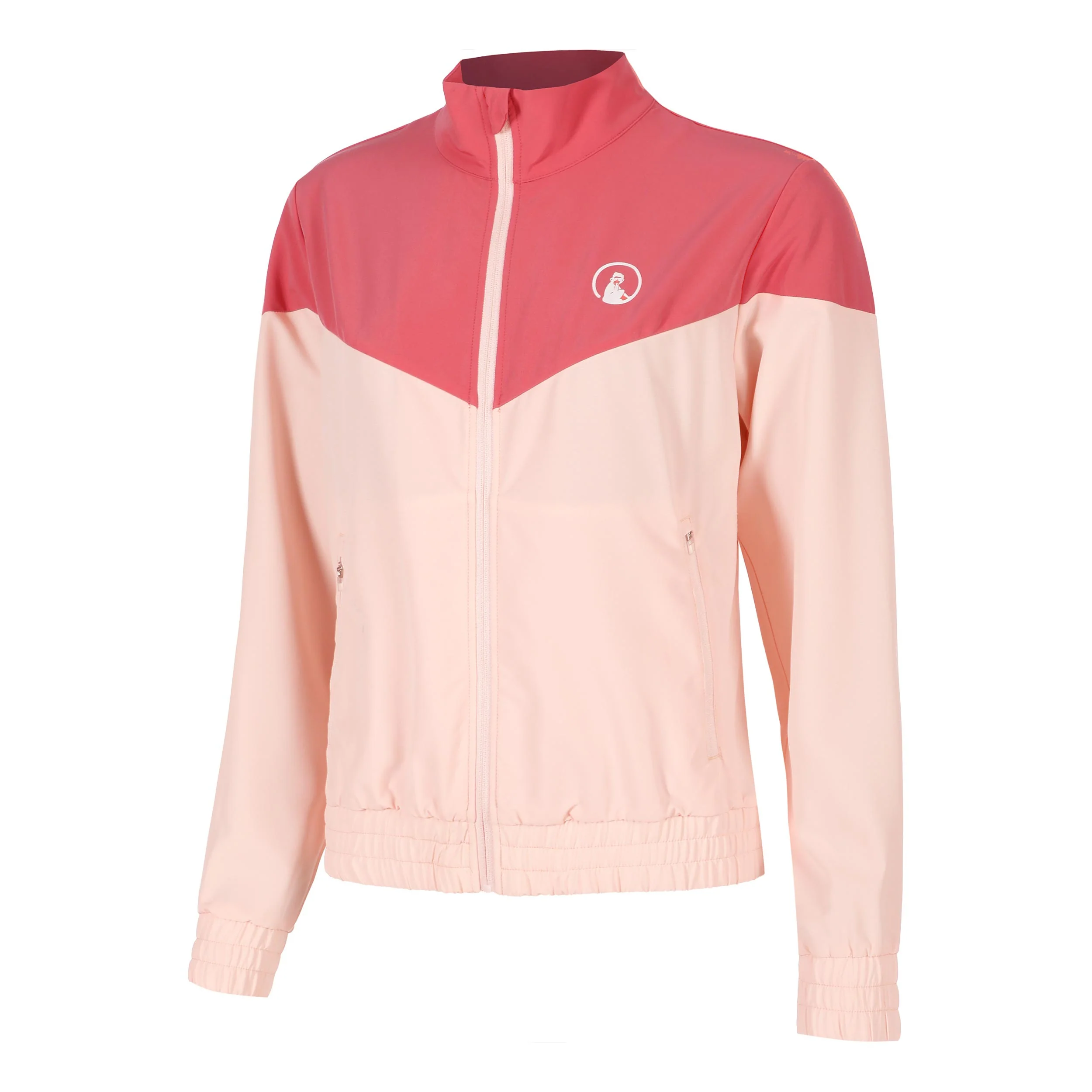 Endlessly Chip Trainingsjacke Damen-Rosa,Koralle