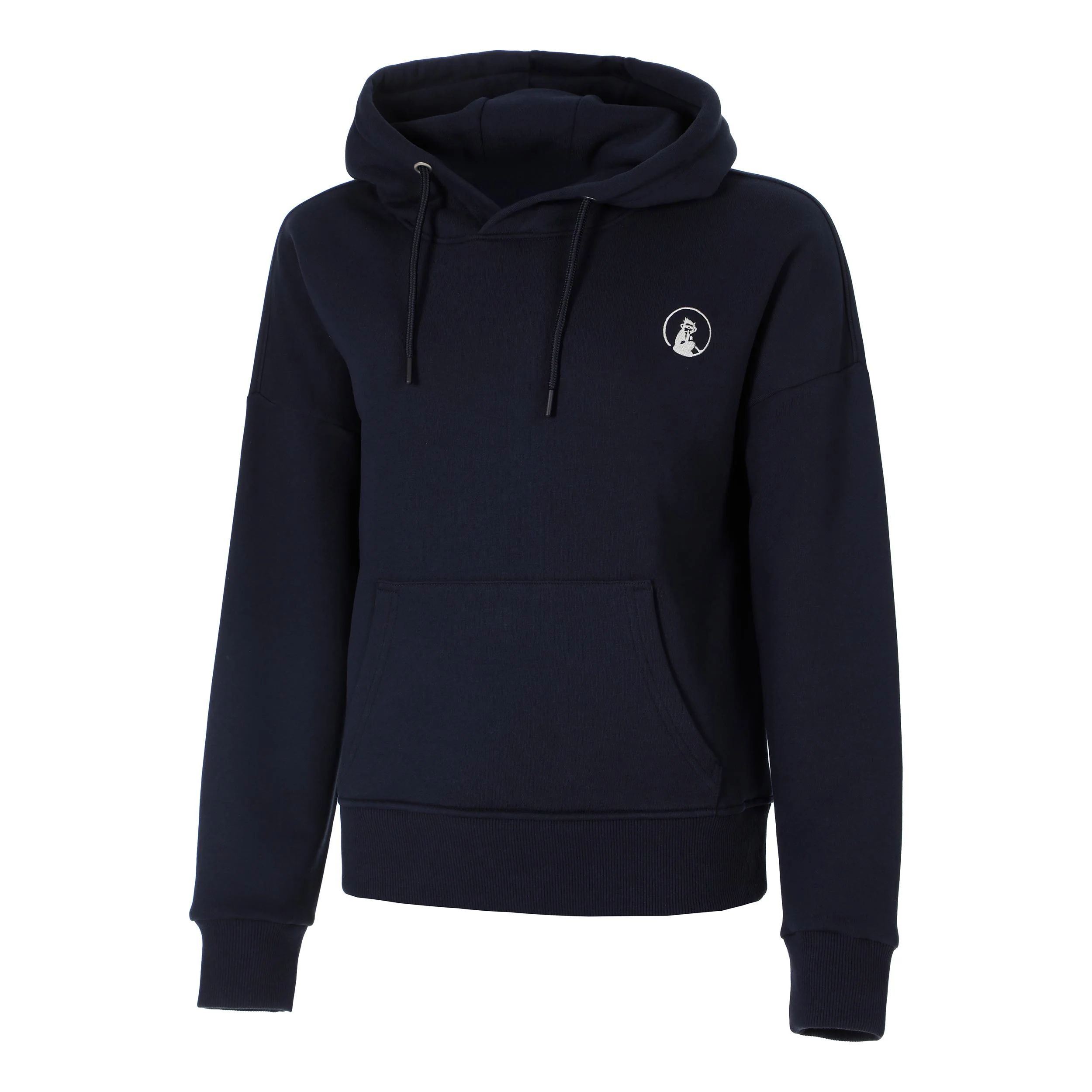 Essential Hoody Damen-dunkelblau