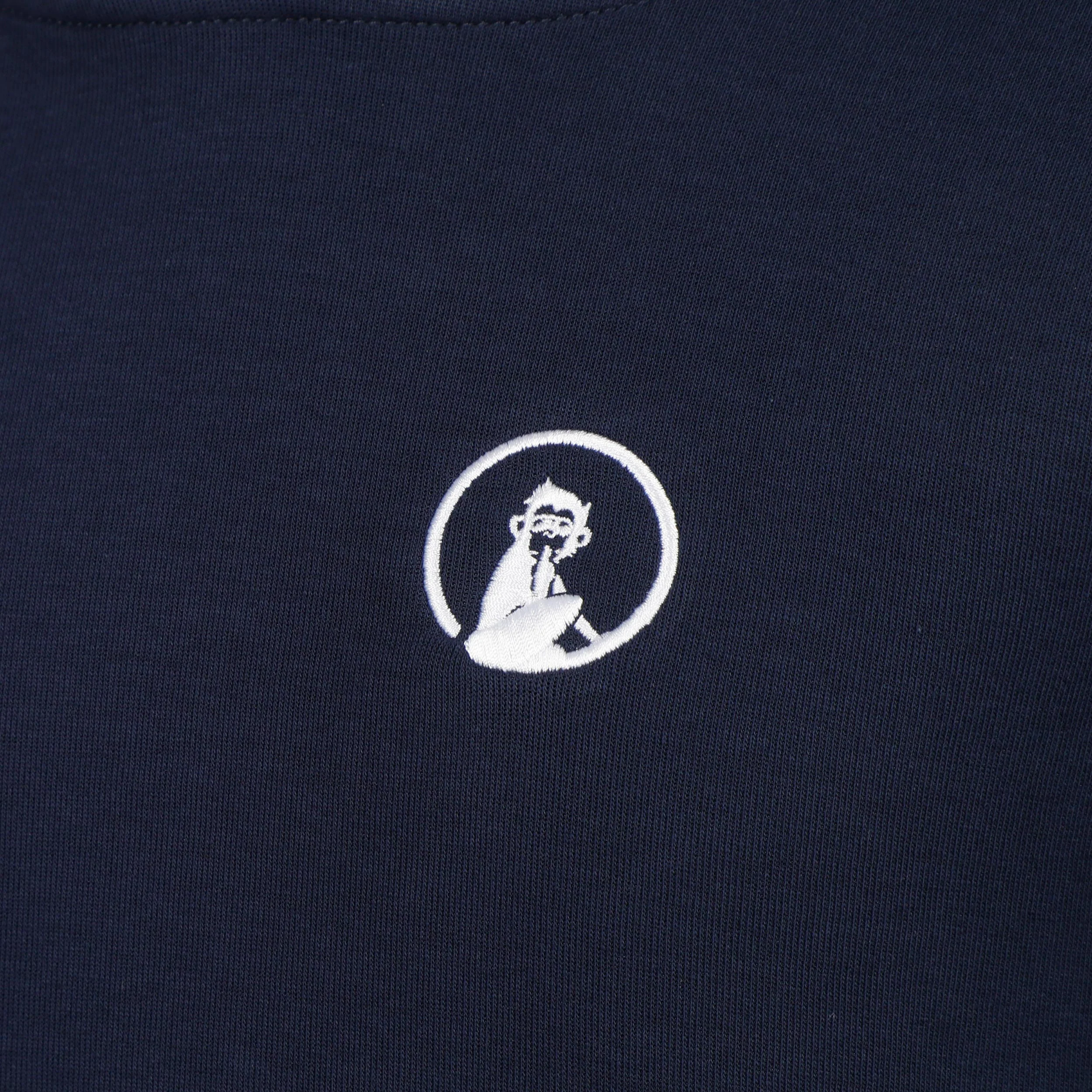 Essential Hoody Kinder - dunkelblau, weiß - Image 3