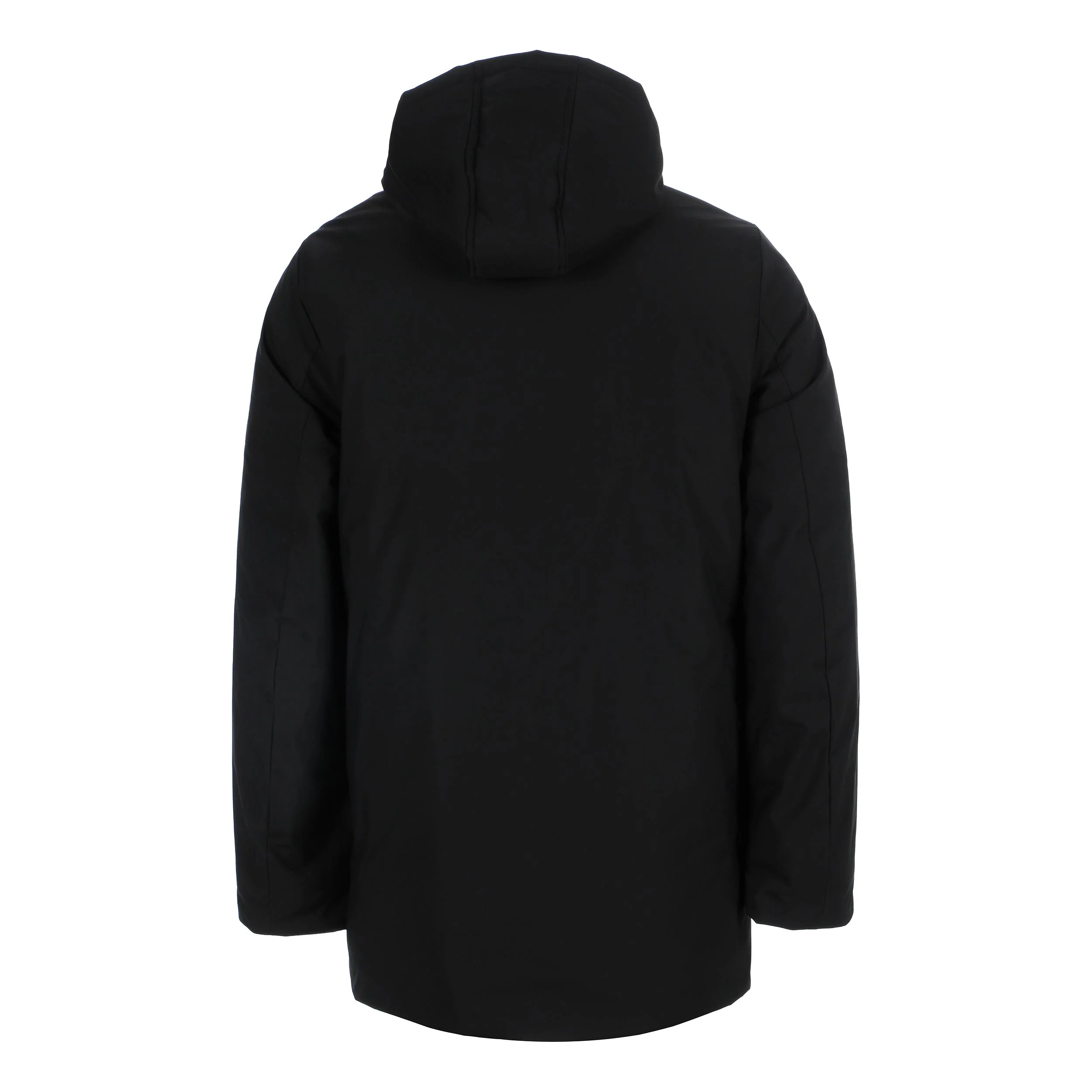 Get Warm Outdoor-Jacke Unisex-schwarz - Image 2