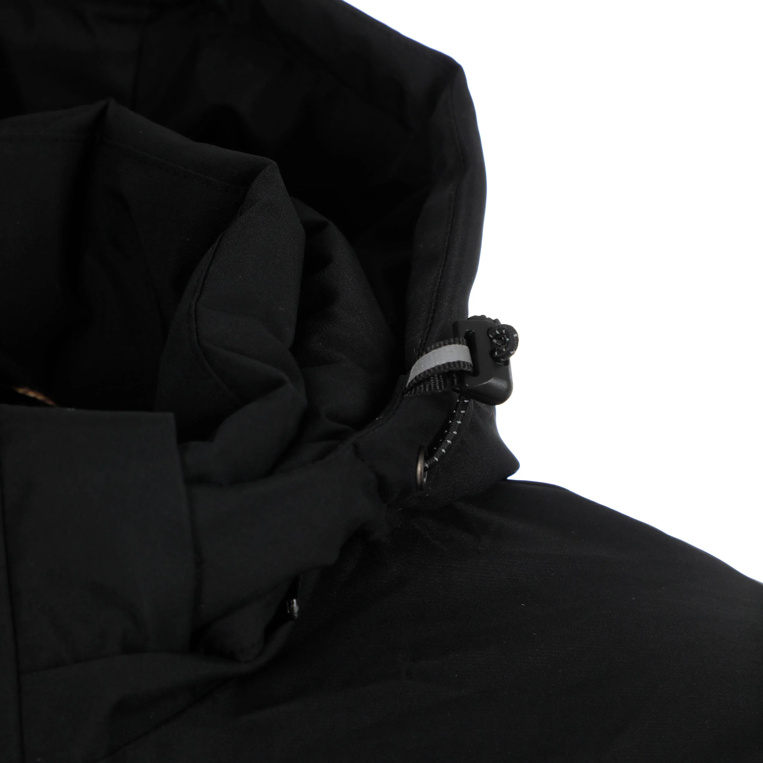 Get Warm Outdoor-Jacke Unisex-schwarz - Image 4