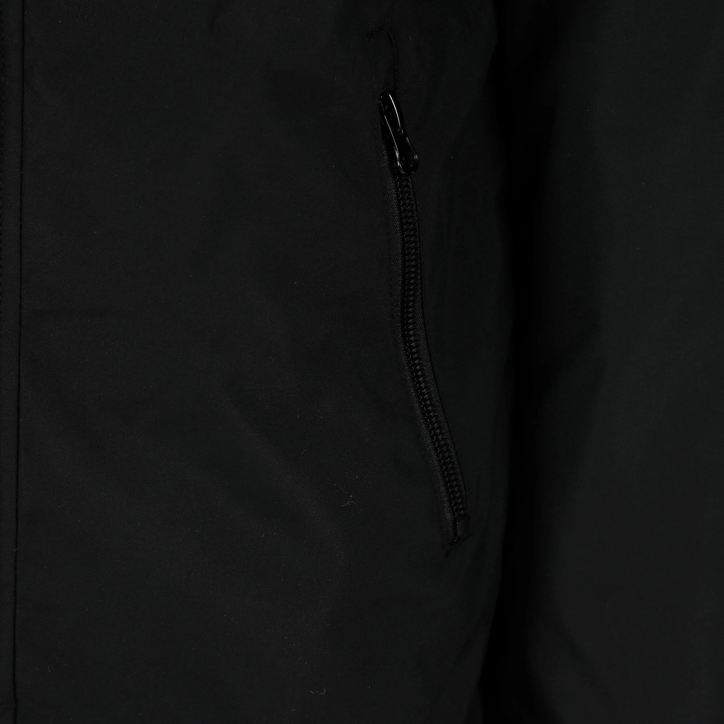 Get Warm Outdoor-Jacke Unisex-schwarz - Image 5