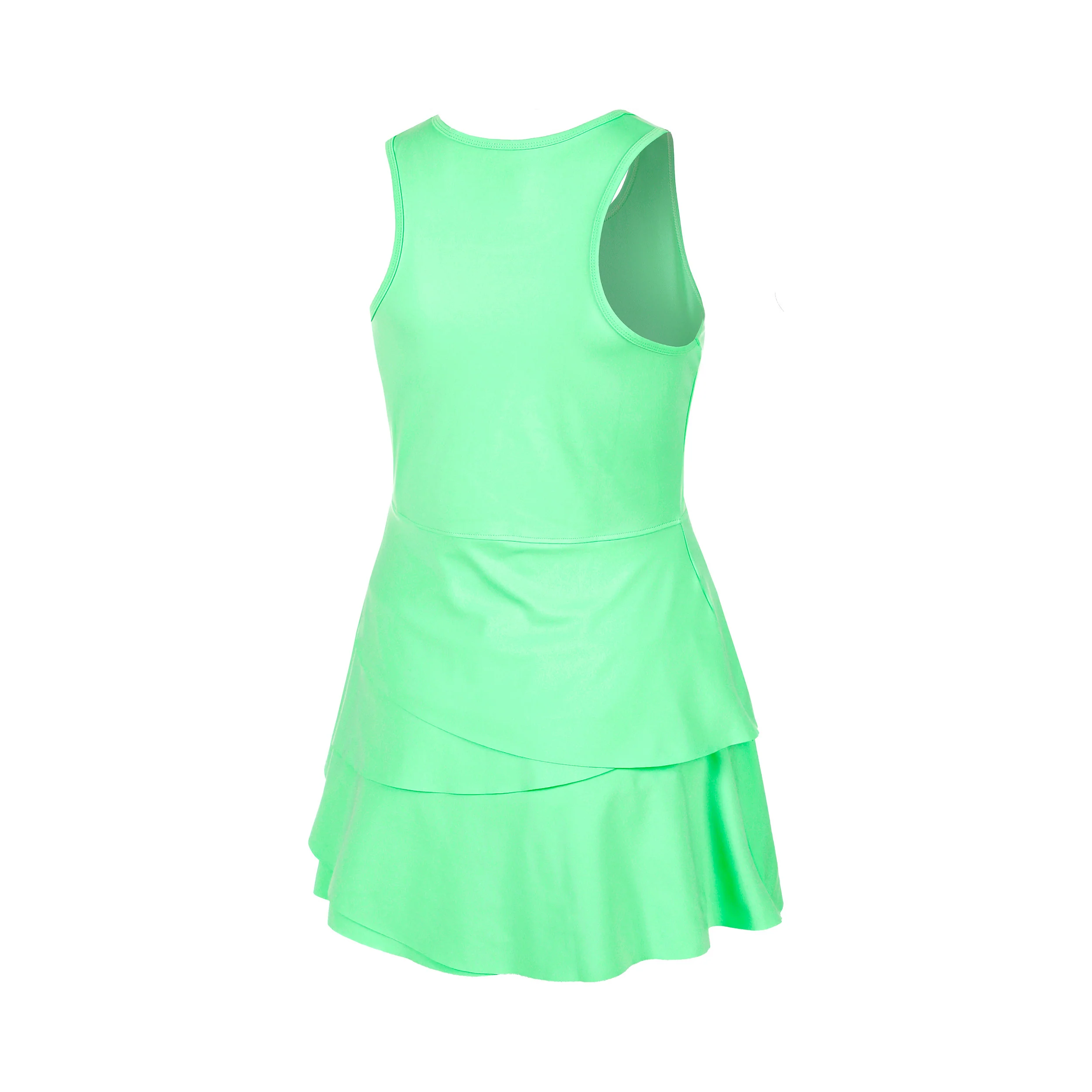 Joy Flounce Kleid Mädchen - grün, weiß - Image 2
