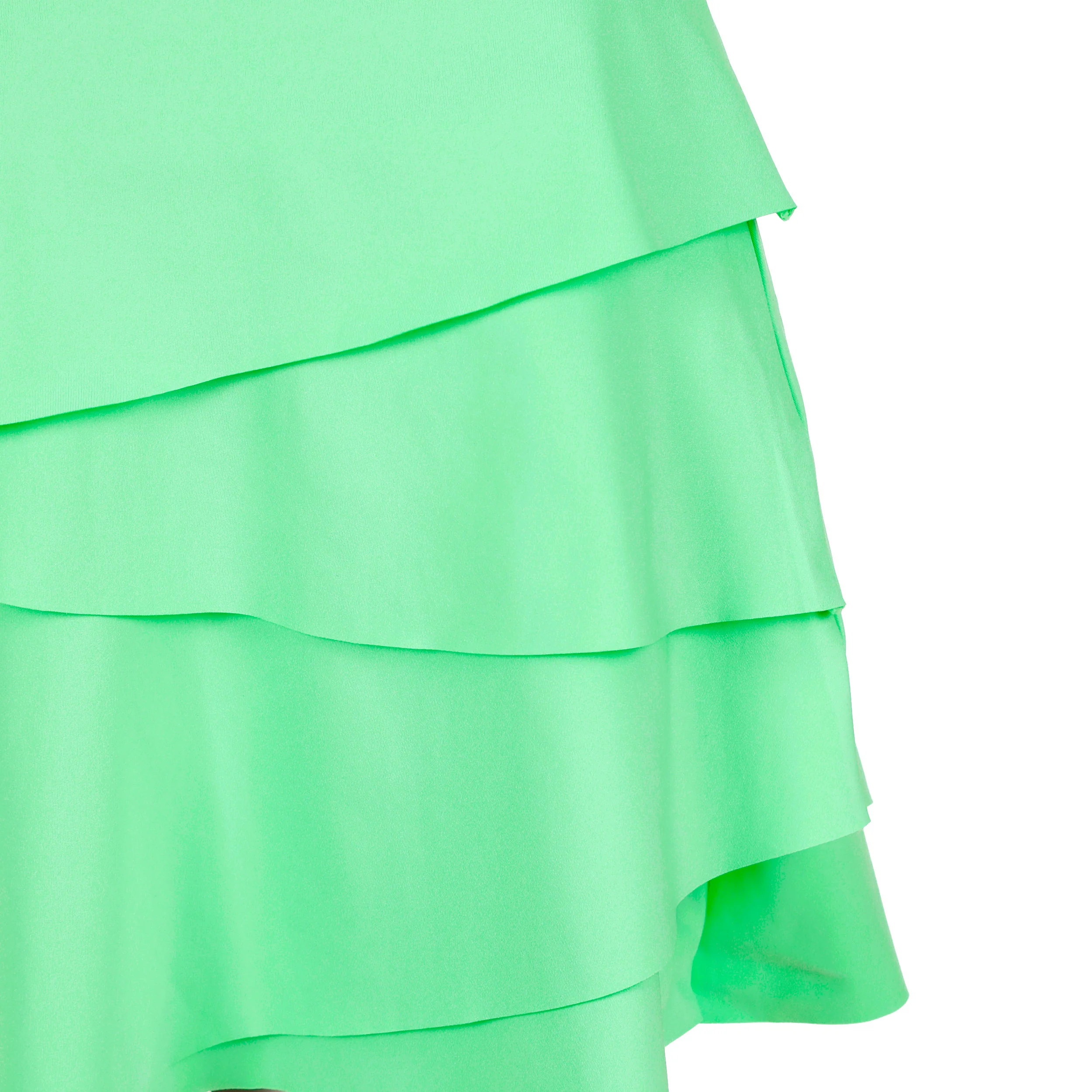 Joy Flounce Kleid Mädchen - grün, weiß - Image 6