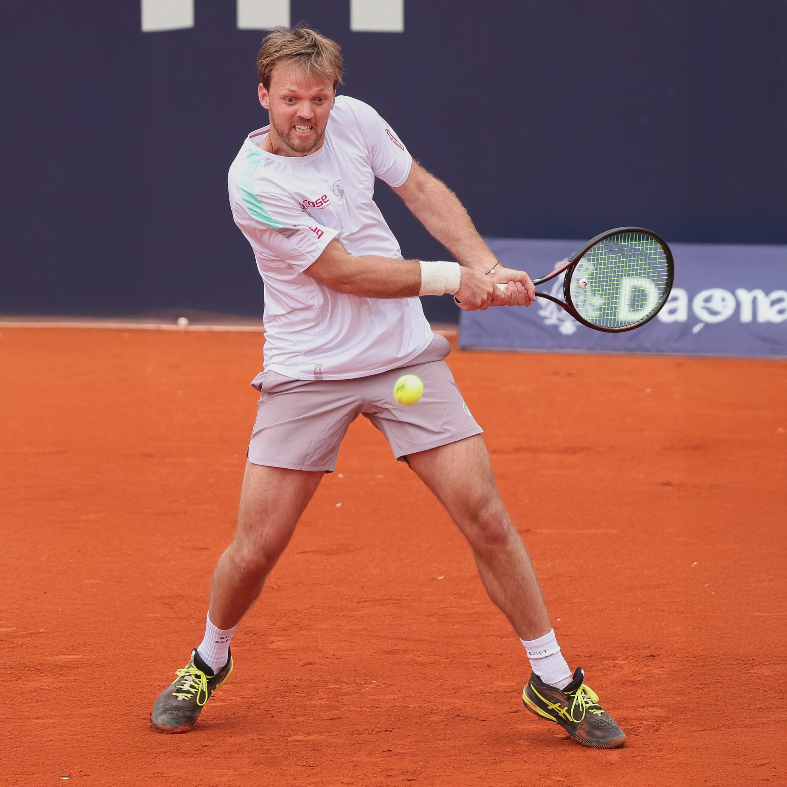 Mind Slam Shorts Herren-Lila,Weiß - Image 7