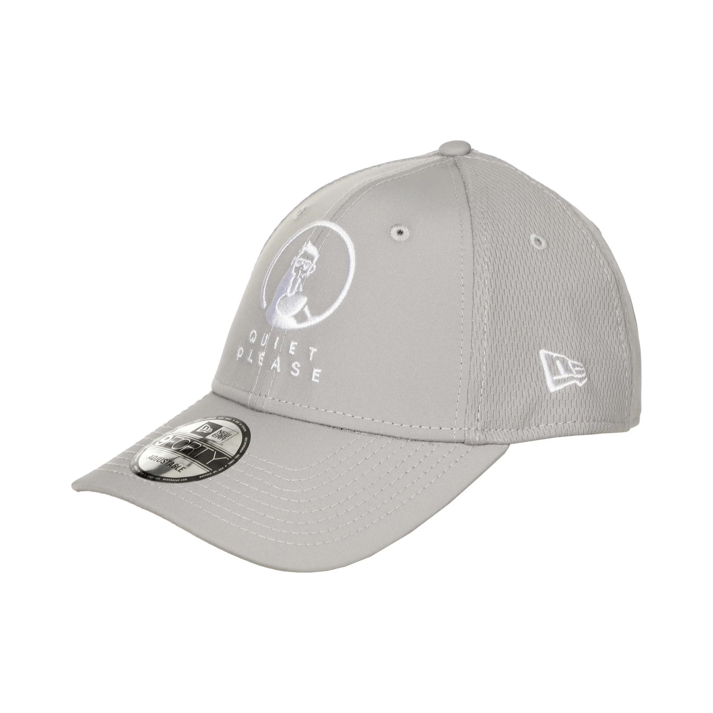 New Era Core 9 Forty Cap-Grau,Weiß