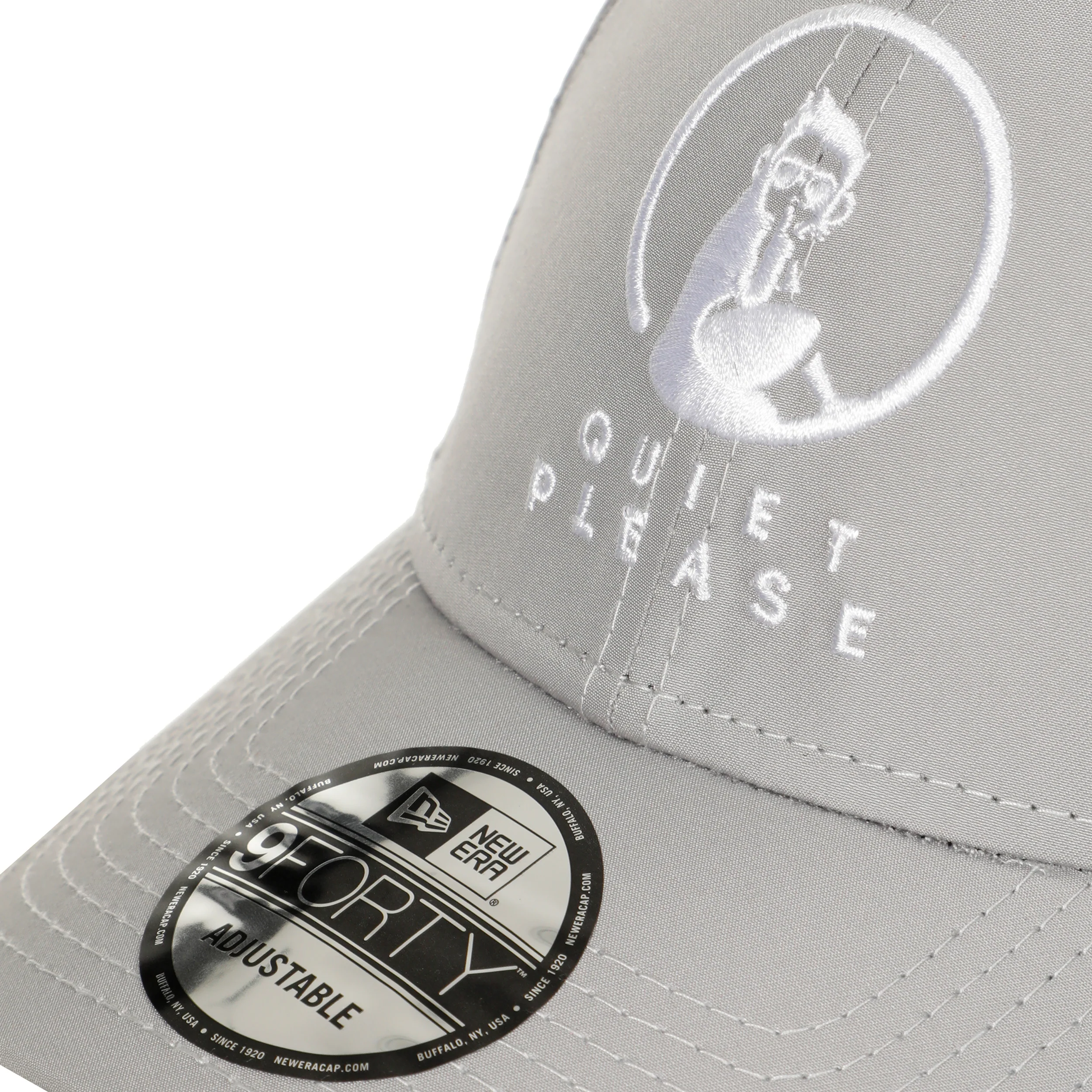 New Era Core 9 Forty Cap-Grau,Weiß - Image 3