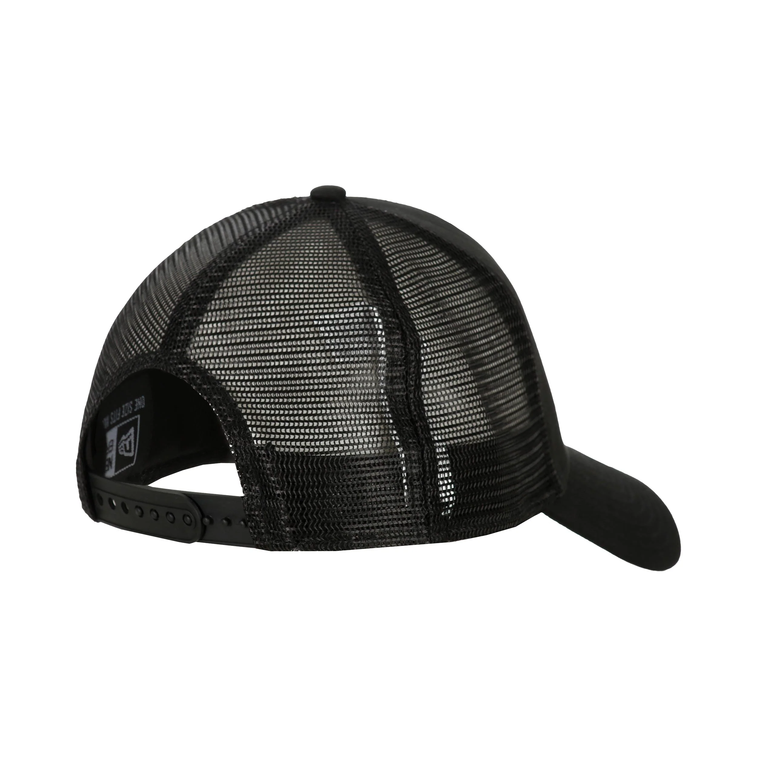 New Era Trucker Cap-Schwarz - Image 2