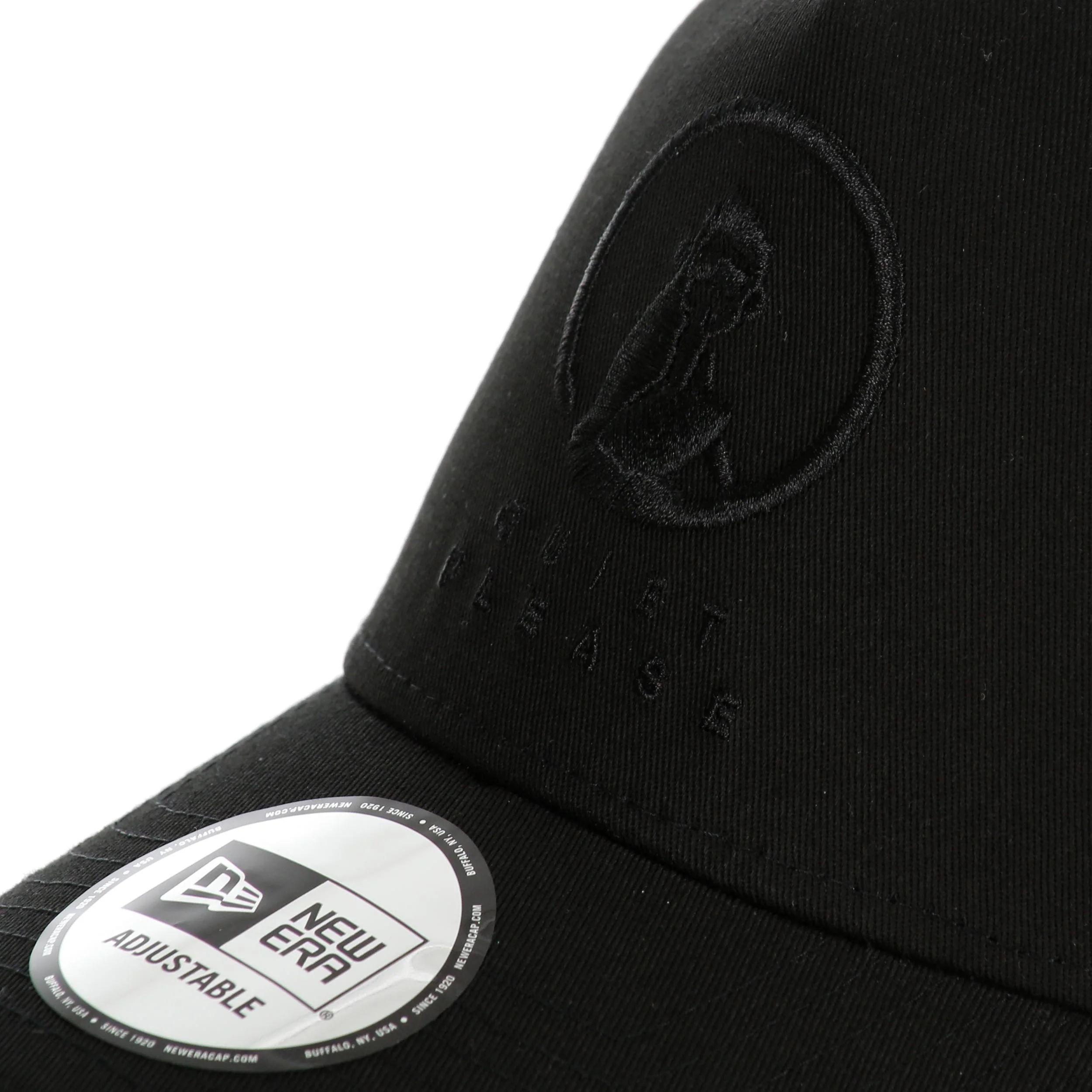 New Era Trucker Cap-Schwarz - Image 3