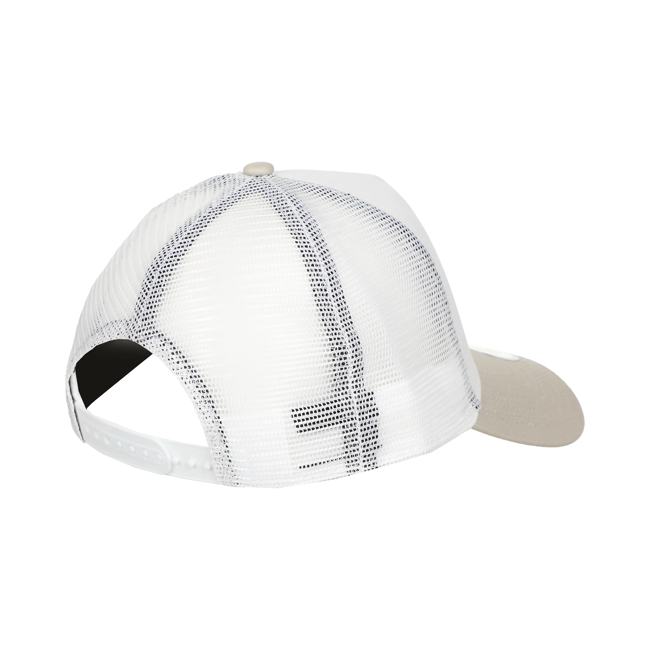 New Era Trucker Cap-Weiß,Beige - Image 2