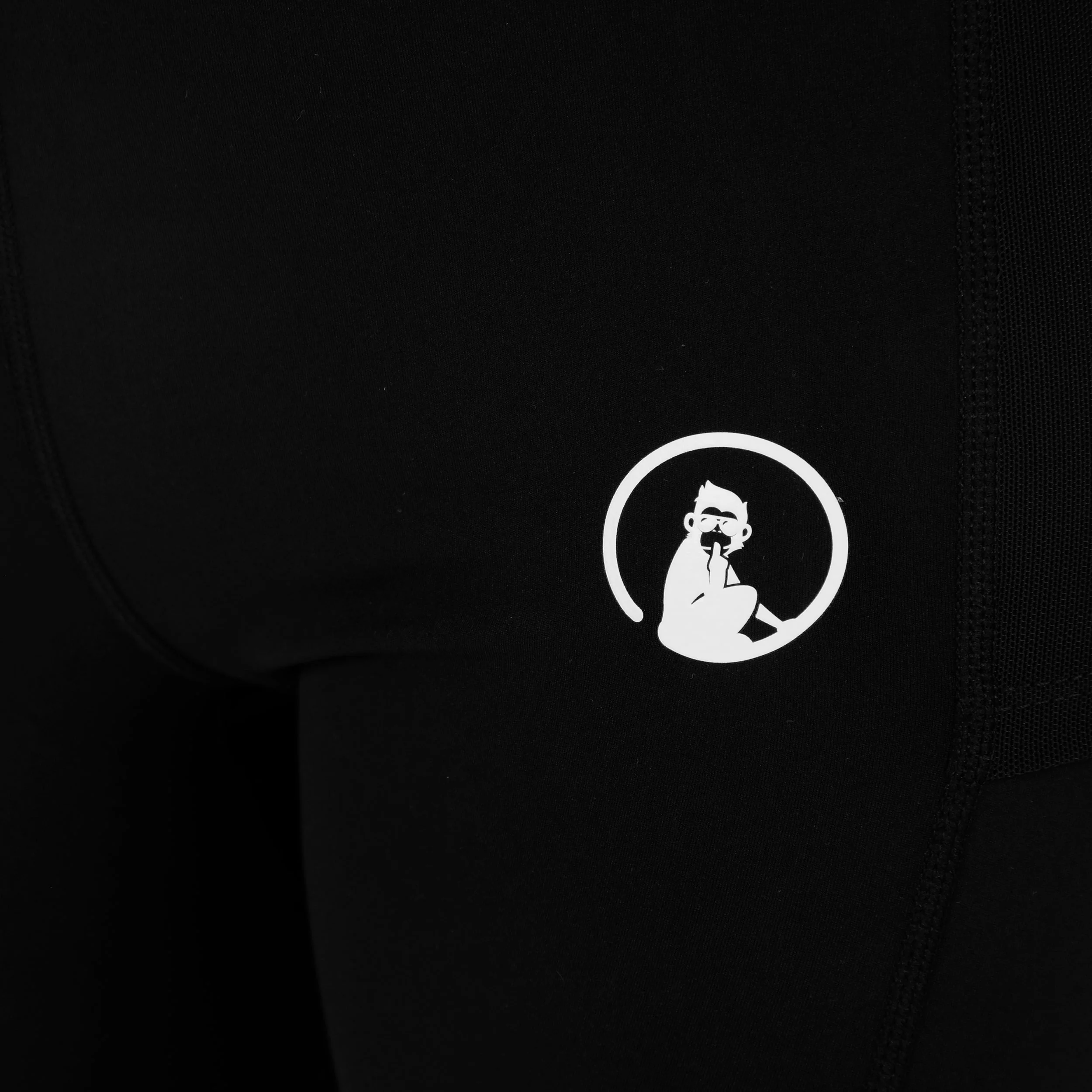 Pocket 1/1 Tight Damen-schwarz - Image 3