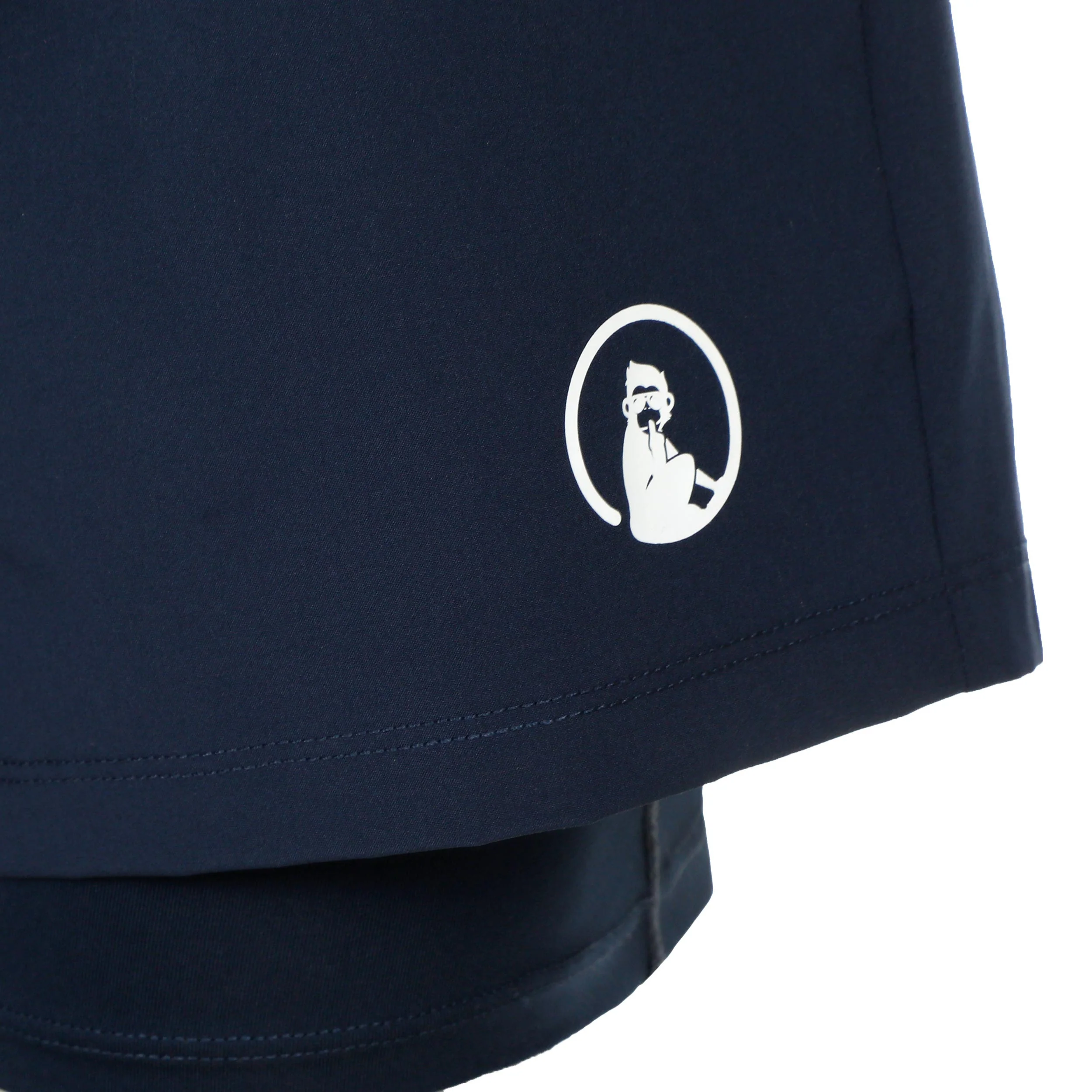 Point 2in1 Shorts Damen-Dunkelblau - Image 8
