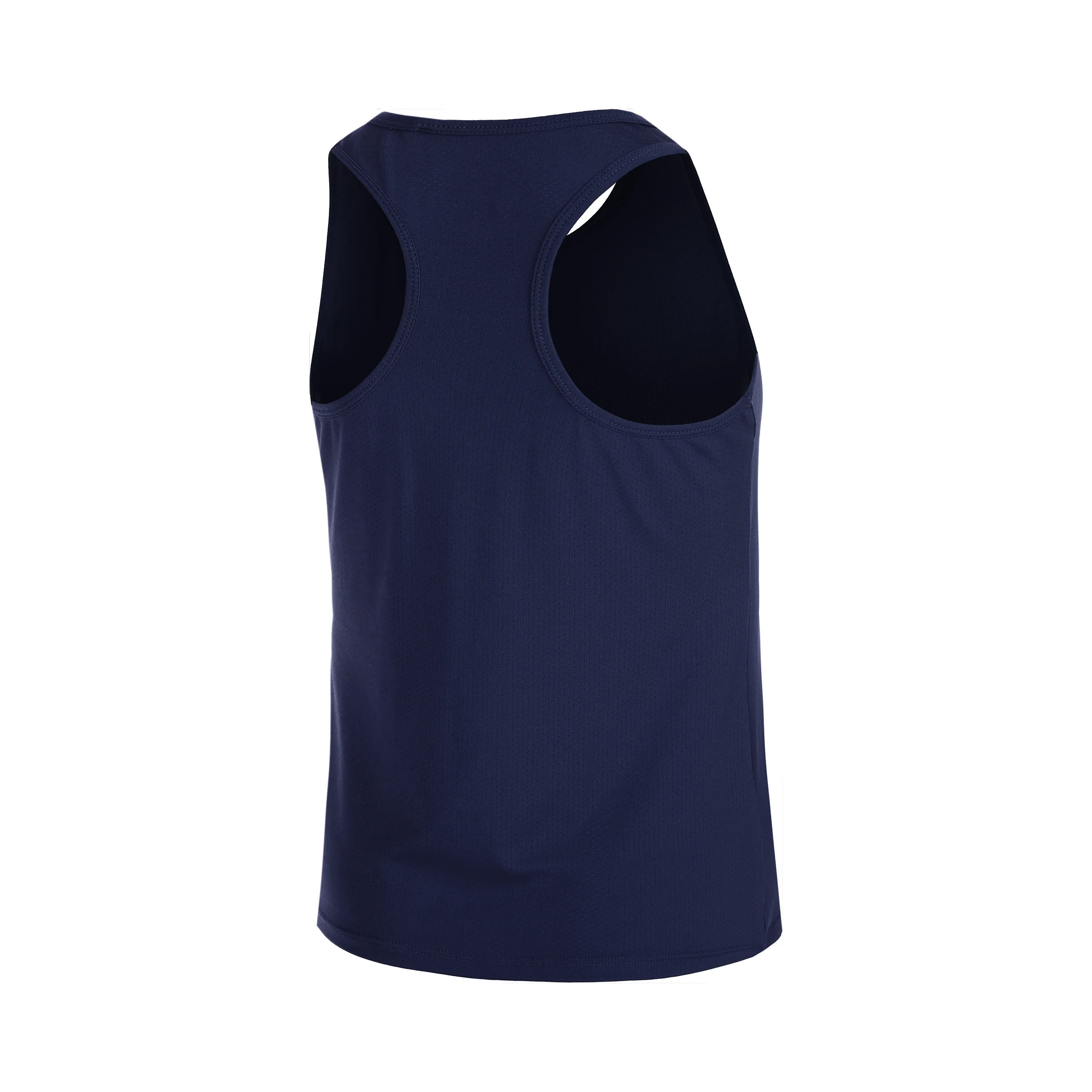 Racerback Tank-Top Mädchen-Dunkelblau,Weiß - Image 2