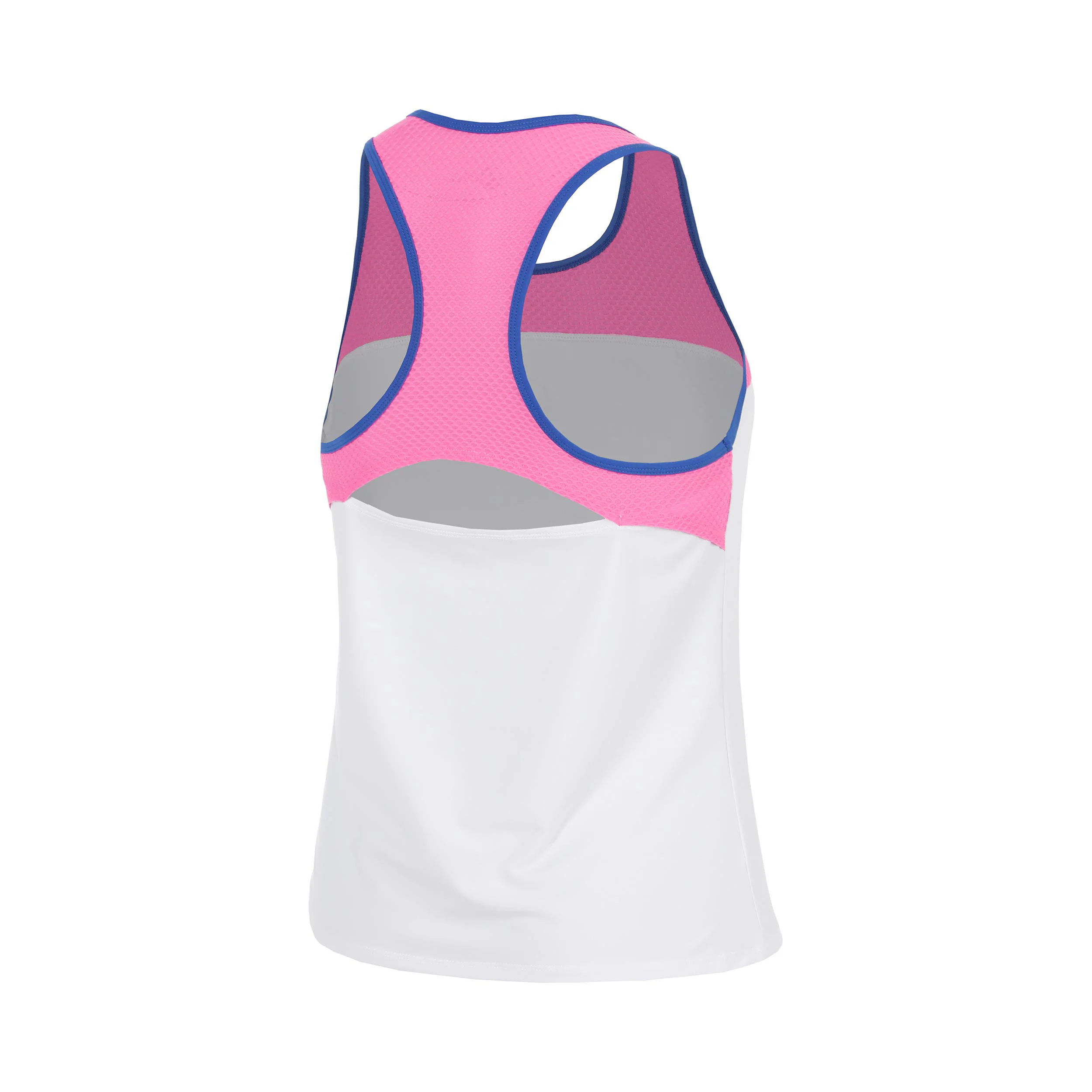 Racerback Tank-Top Mädchen - pink, weiß - Image 2