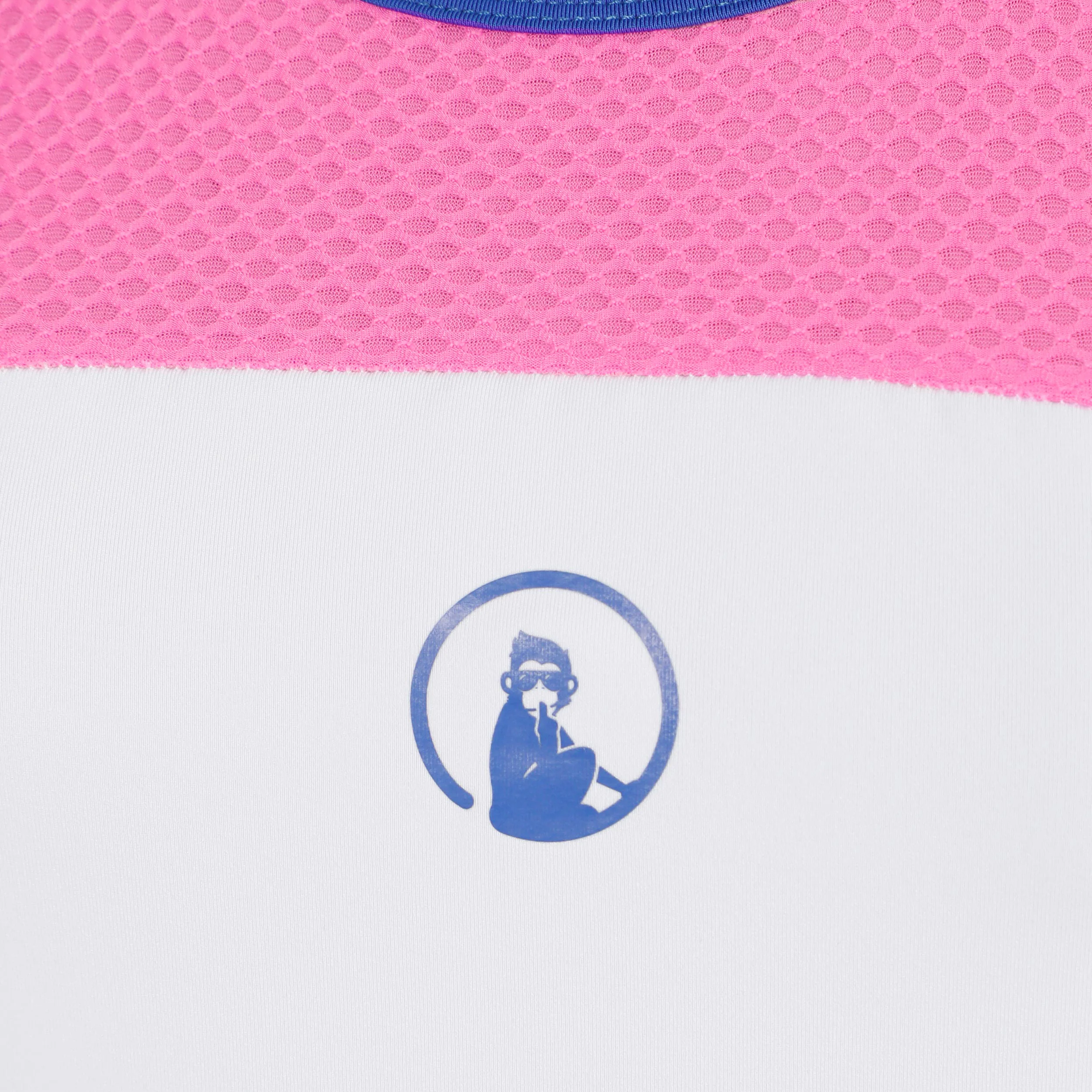 Racerback Tank-Top Mädchen - pink, weiß - Image 3