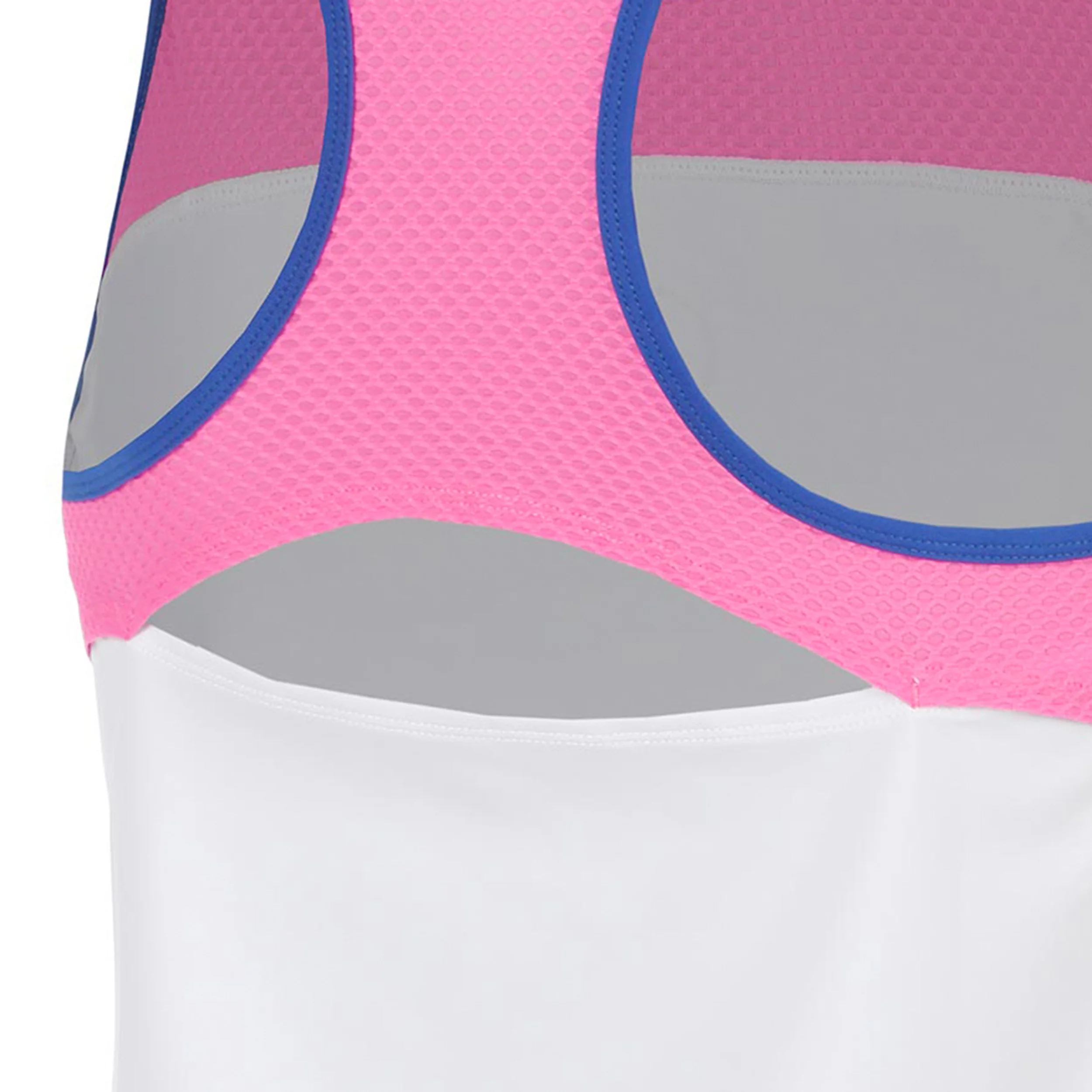 Racerback Tank-Top Mädchen - pink, weiß - Image 4