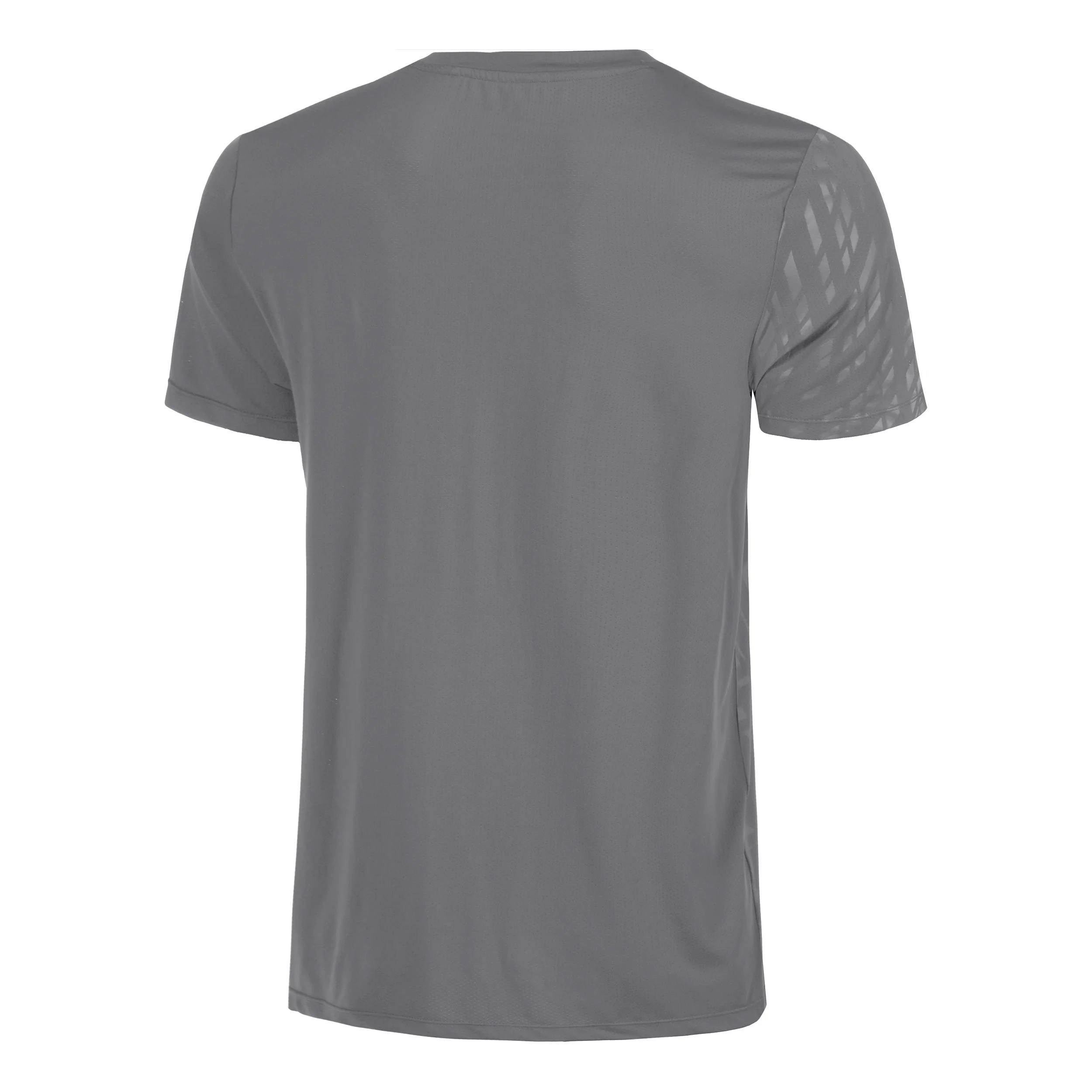 Receiver Embossed T-Shirt Herren - grau, weiß - Image 2