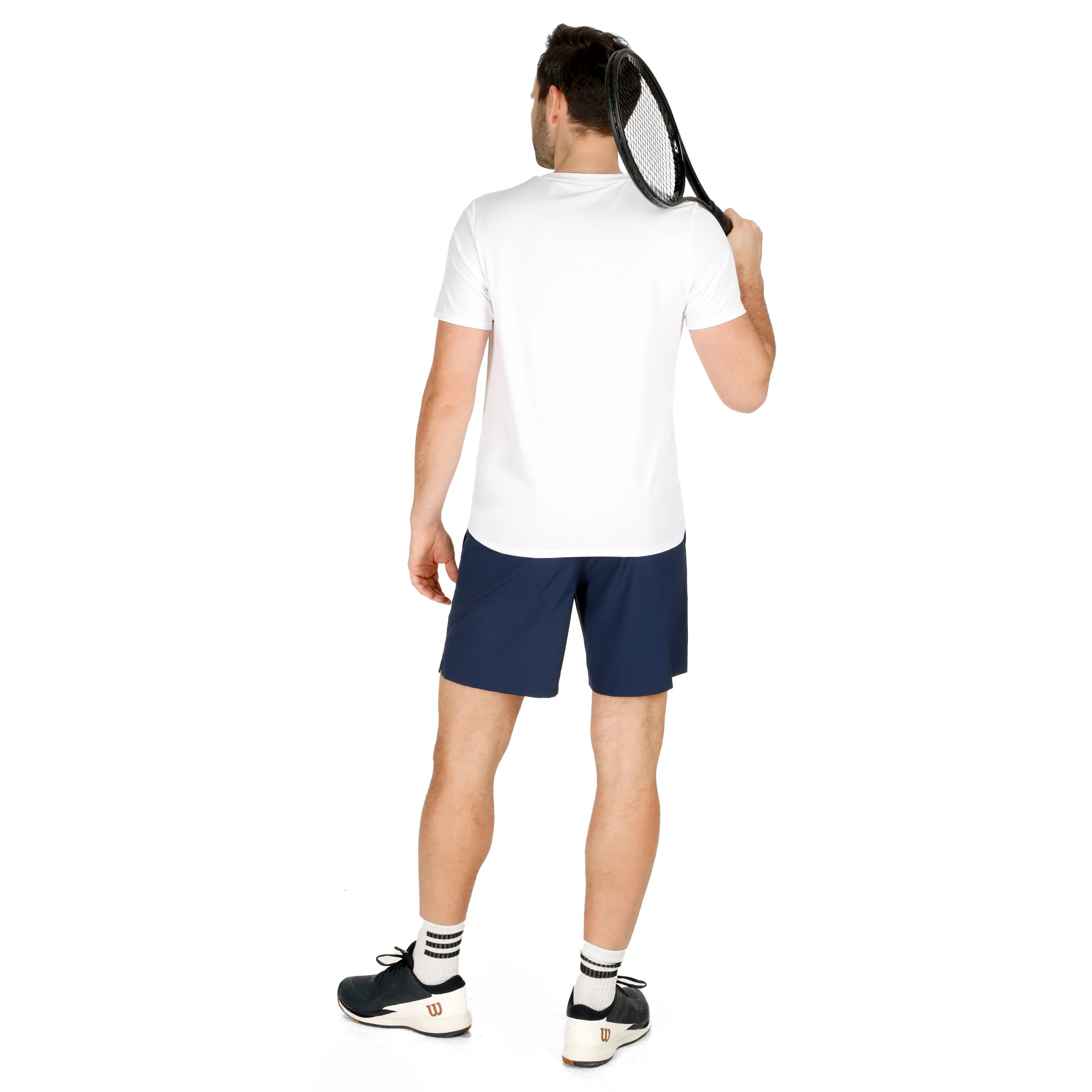 Receiver T-Shirt Herren-Weiß - Image 2