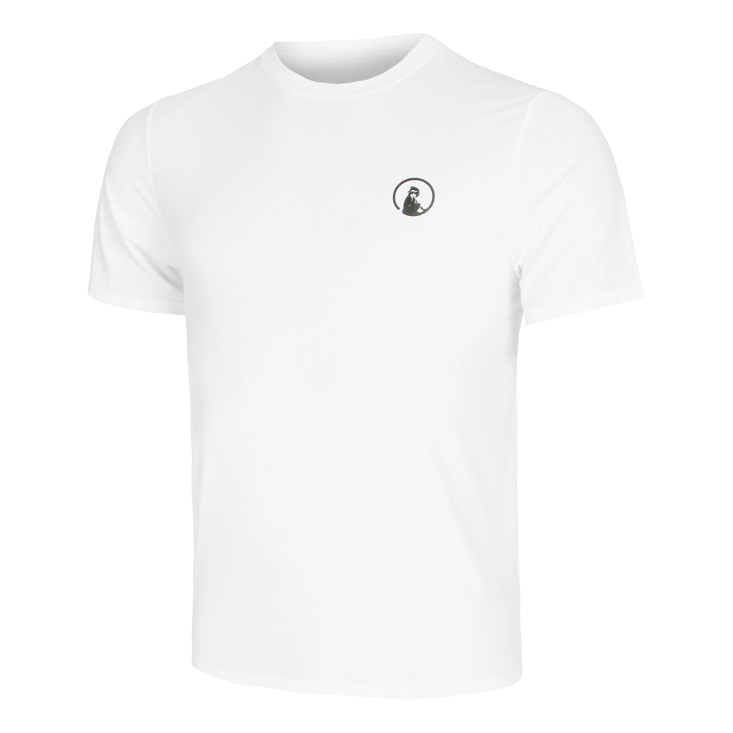 Receiver T-Shirt Herren-Weiß - Image 4