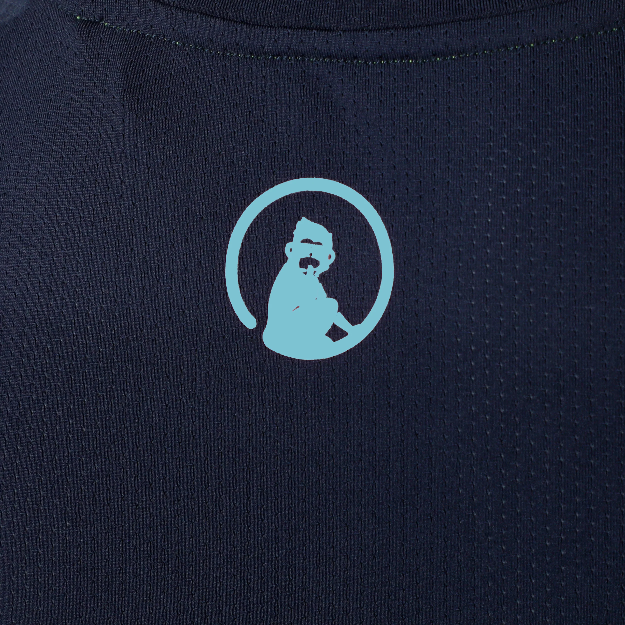 Receiver T-Shirt Jungen-Dunkelblau - Image 3
