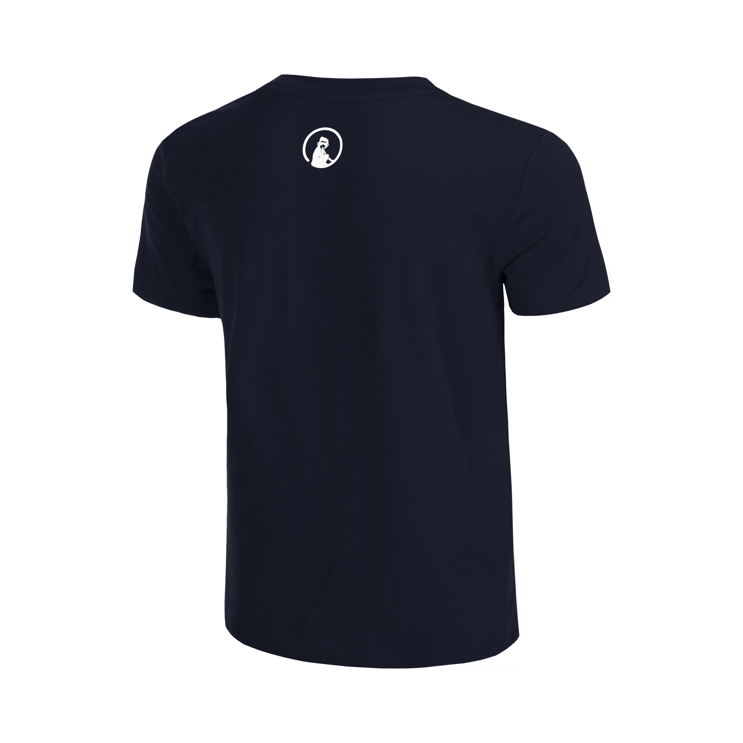Receiver T-Shirt Jungen-Dunkelblau,Weiß - Image 2