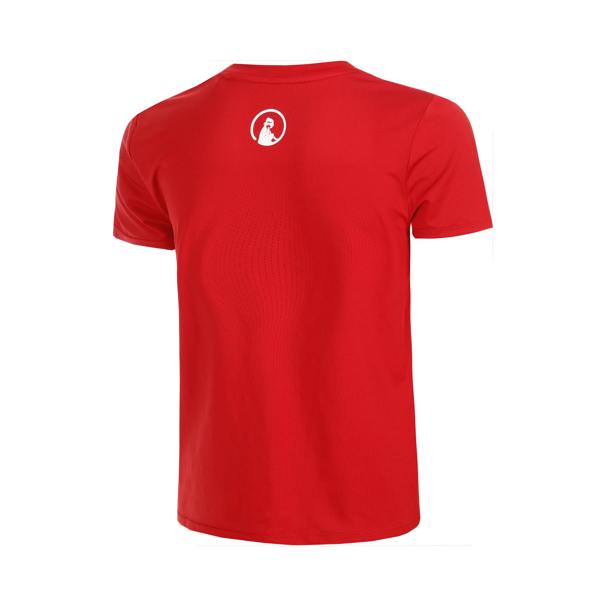 Receiver T-Shirt Jungen - rot, weiß - Image 2