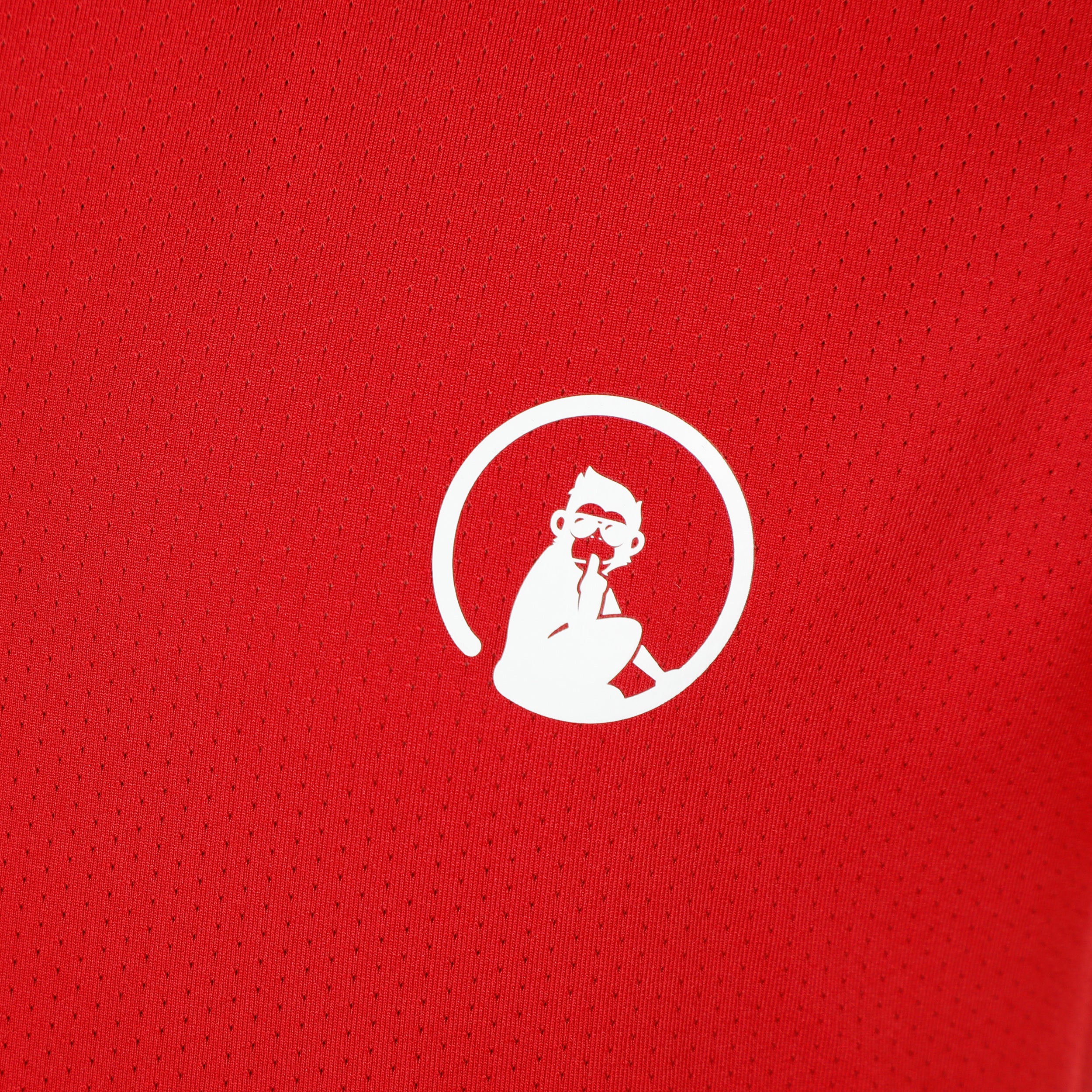 Receiver T-Shirt Jungen - rot, weiß - Image 3