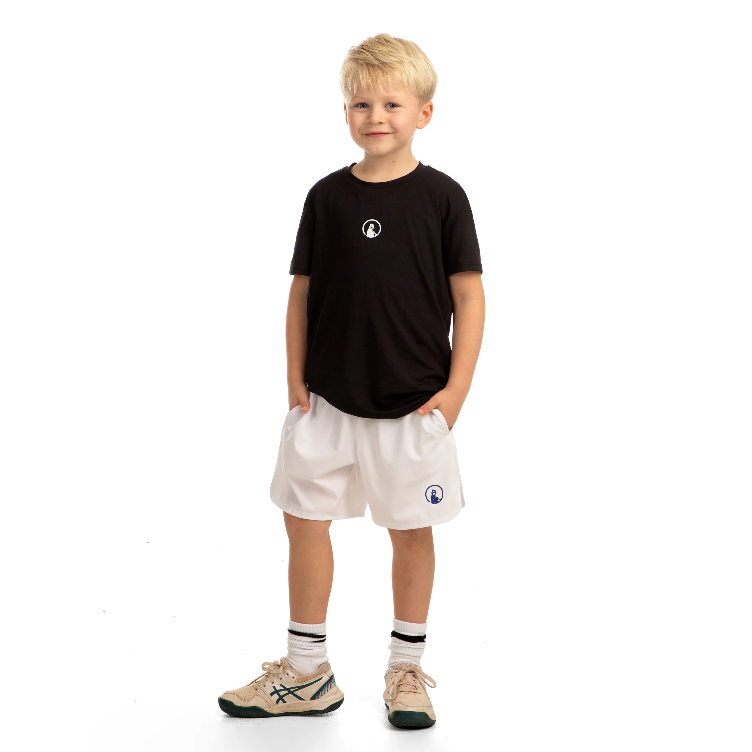 Receiver T-Shirt Jungen-Schwarz,Weiß - Image 5
