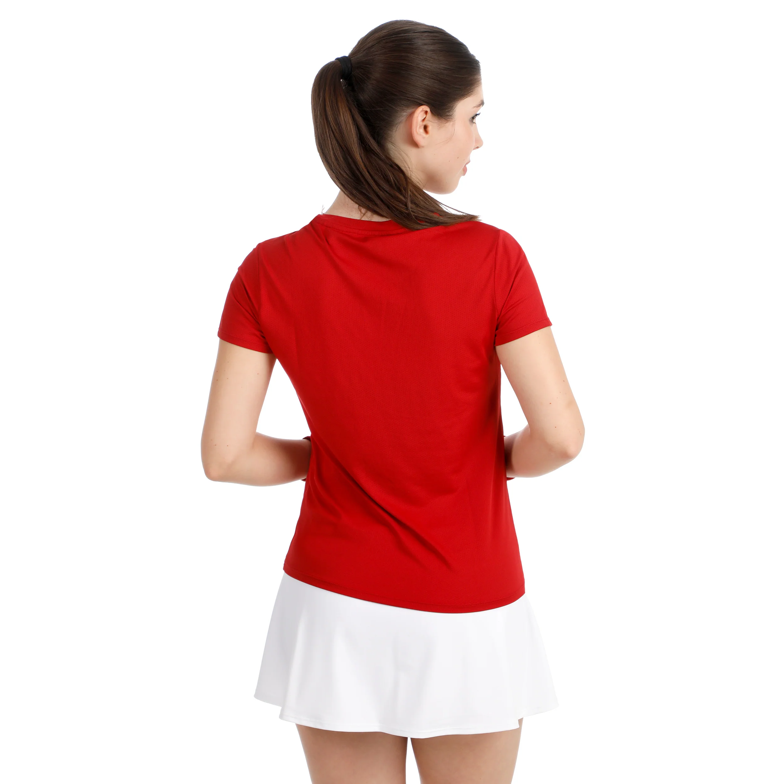 Retriever T-Shirt Damen-Rot - Image 5