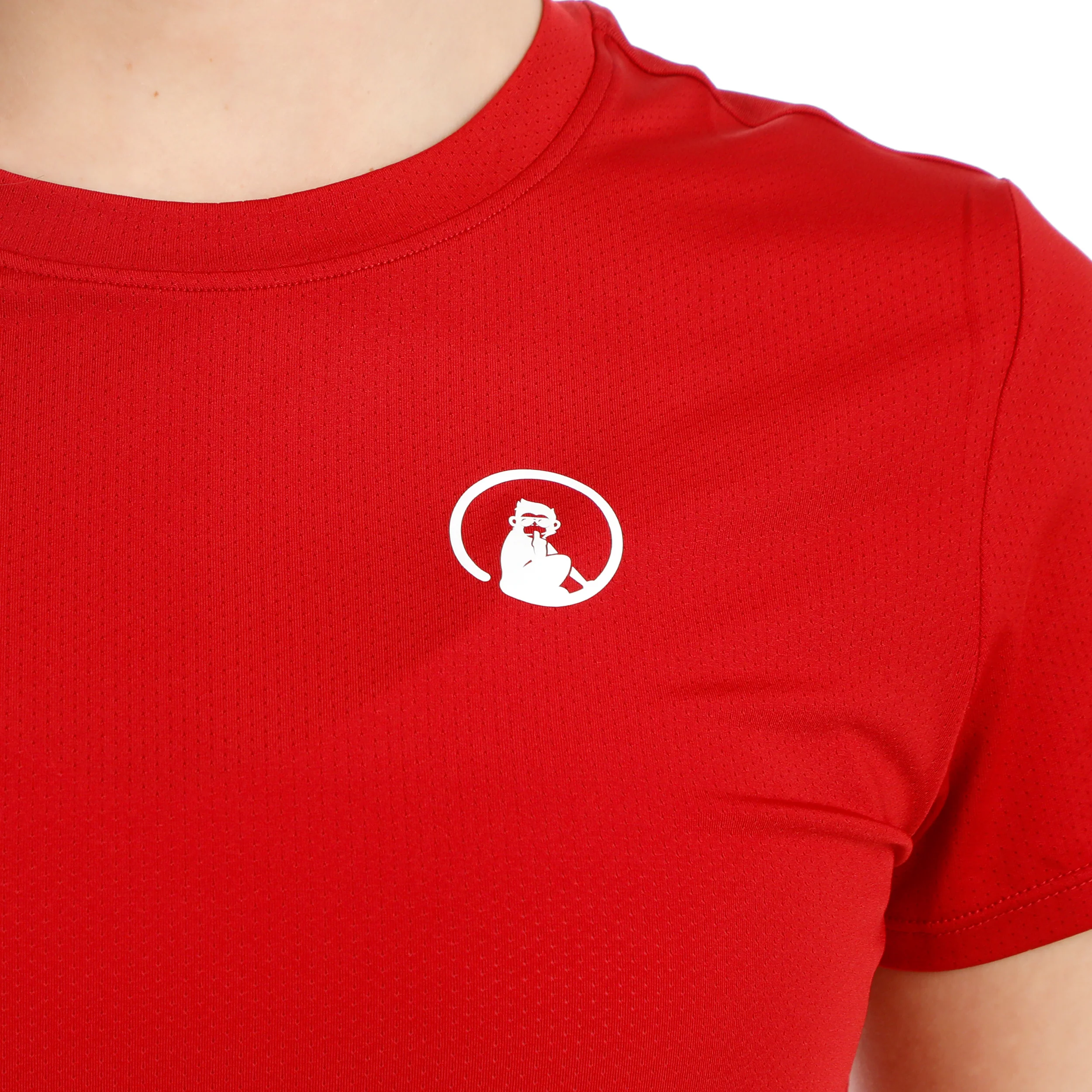 Retriever T-Shirt Damen-Rot - Image 6