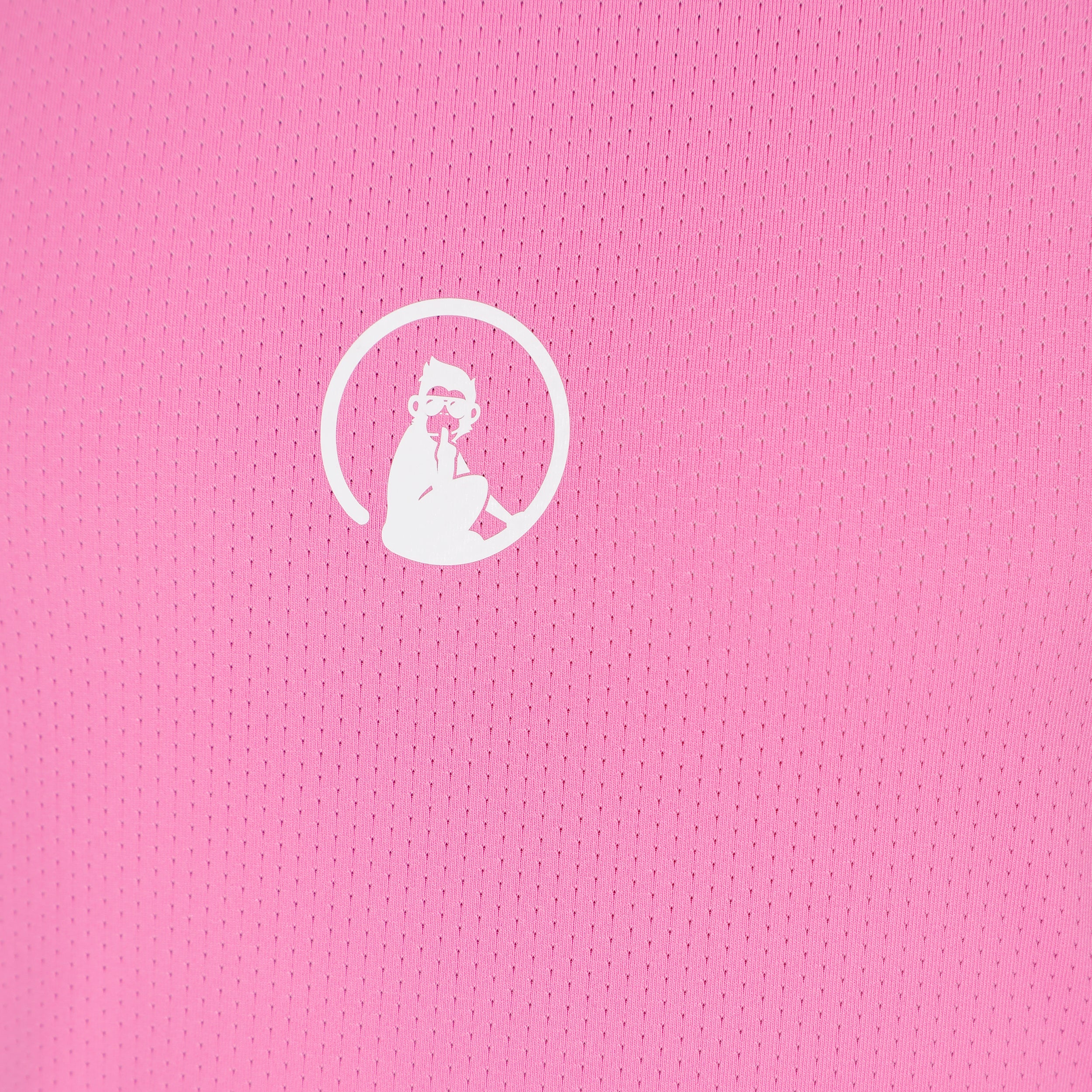 Retriever T-Shirt Mädchen-pink, weiß - Image 3