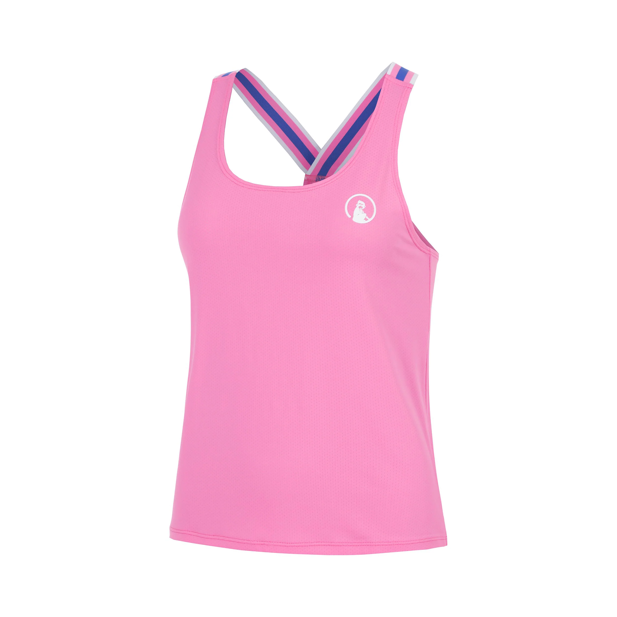 Serve & Volley 2.0 Tank-Top Mädchen - pink, weiß