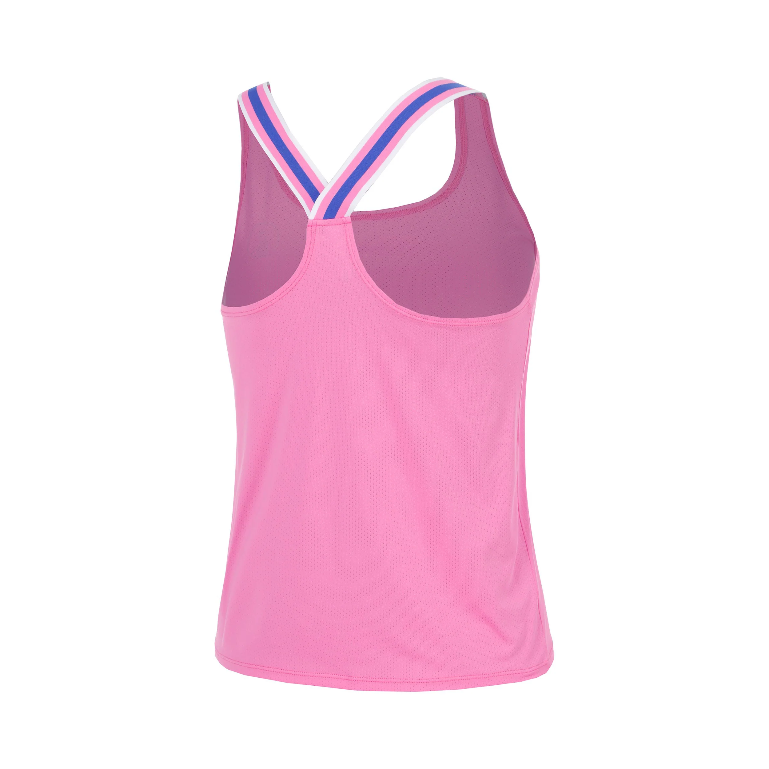 Serve & Volley 2.0 Tank-Top Mädchen - pink, weiß - Image 2