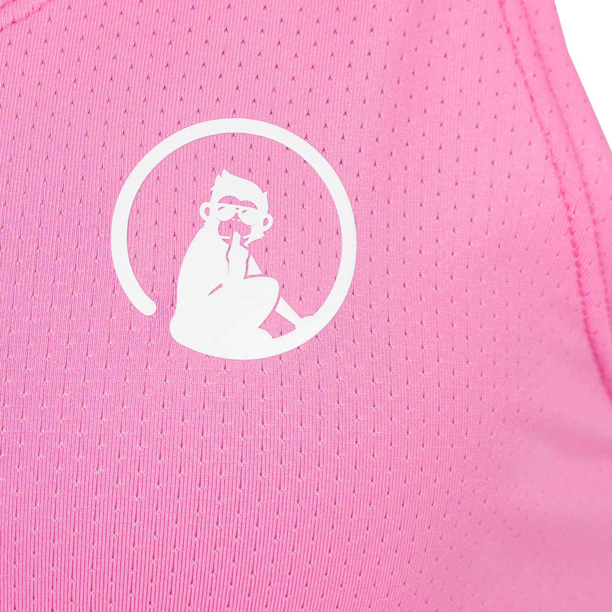 Serve & Volley 2.0 Tank-Top Mädchen - pink, weiß - Image 3