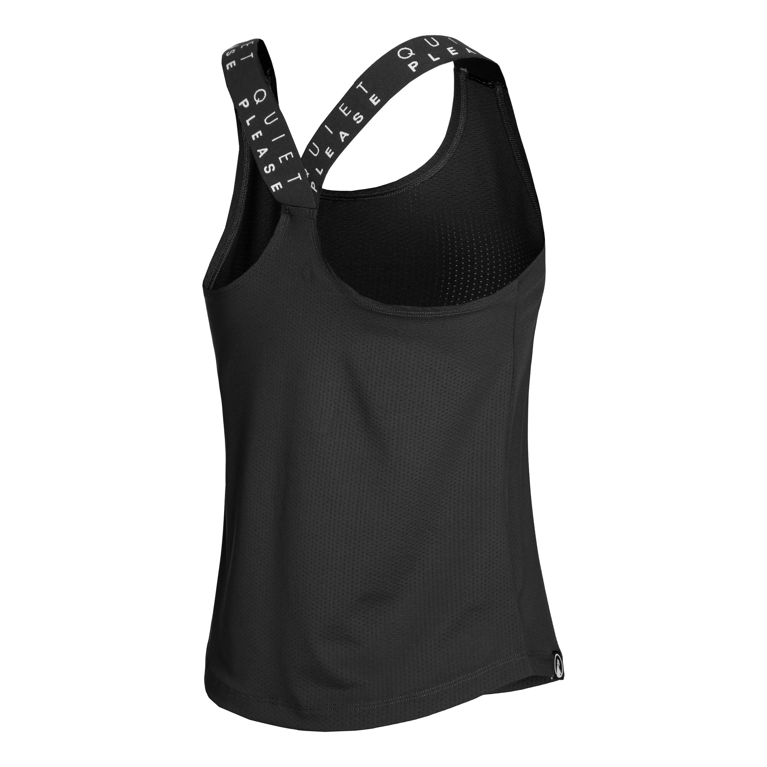 Serve & Volley Tank-Top Damen - schwarz, - Image 2