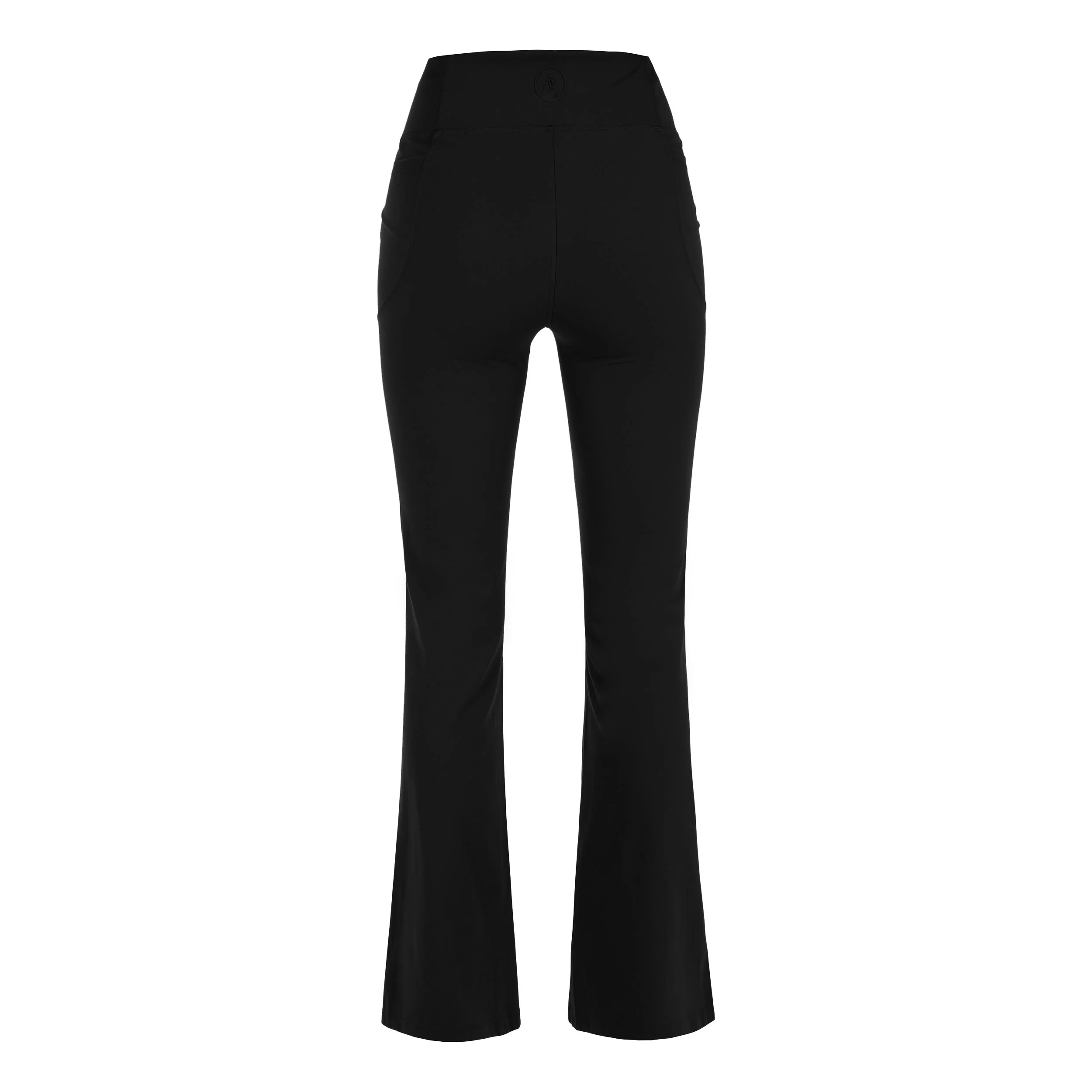 Tonal Core Flare Trainingshose Damen-schwarz - Image 2