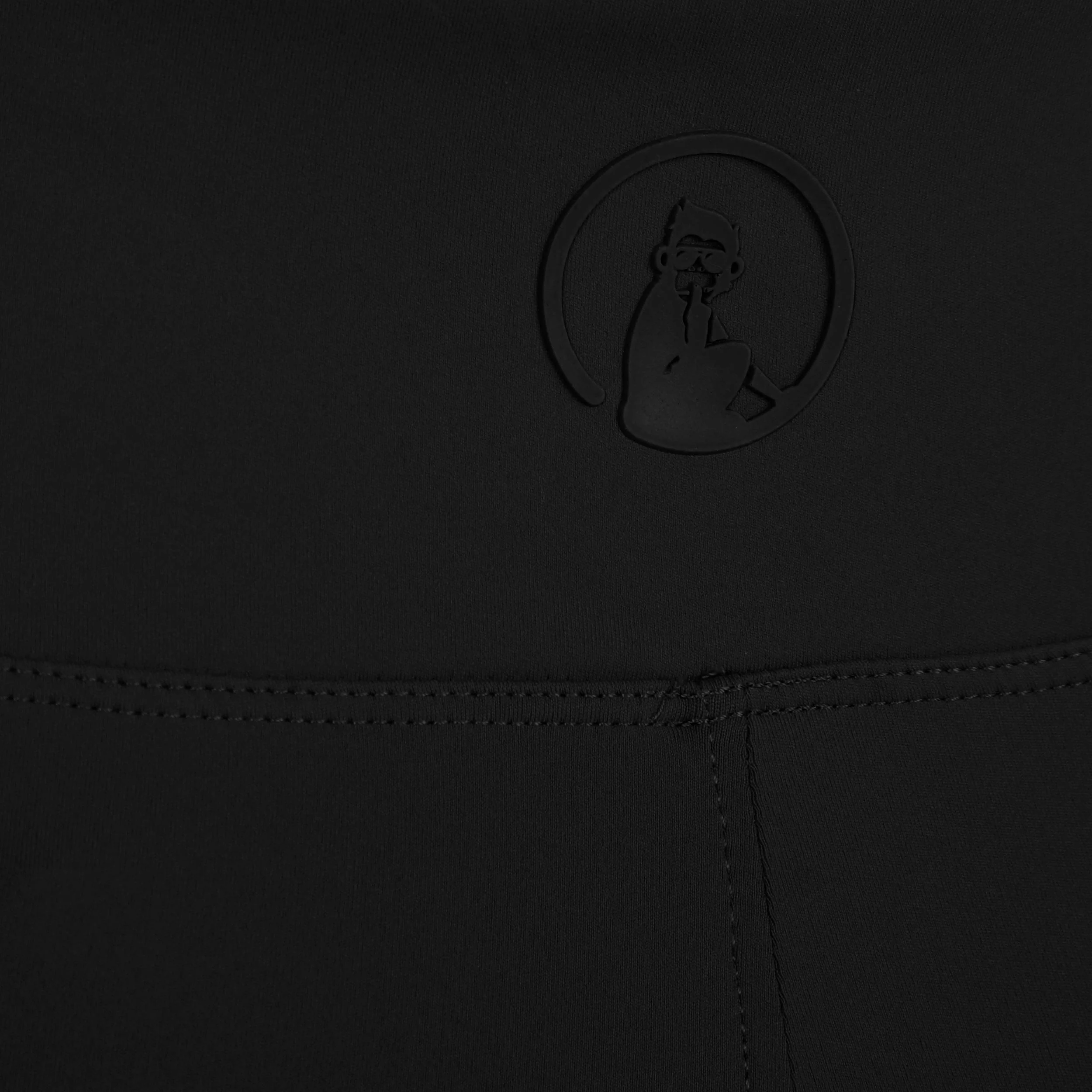 Tonal Core Flare Trainingshose Damen-schwarz - Image 3