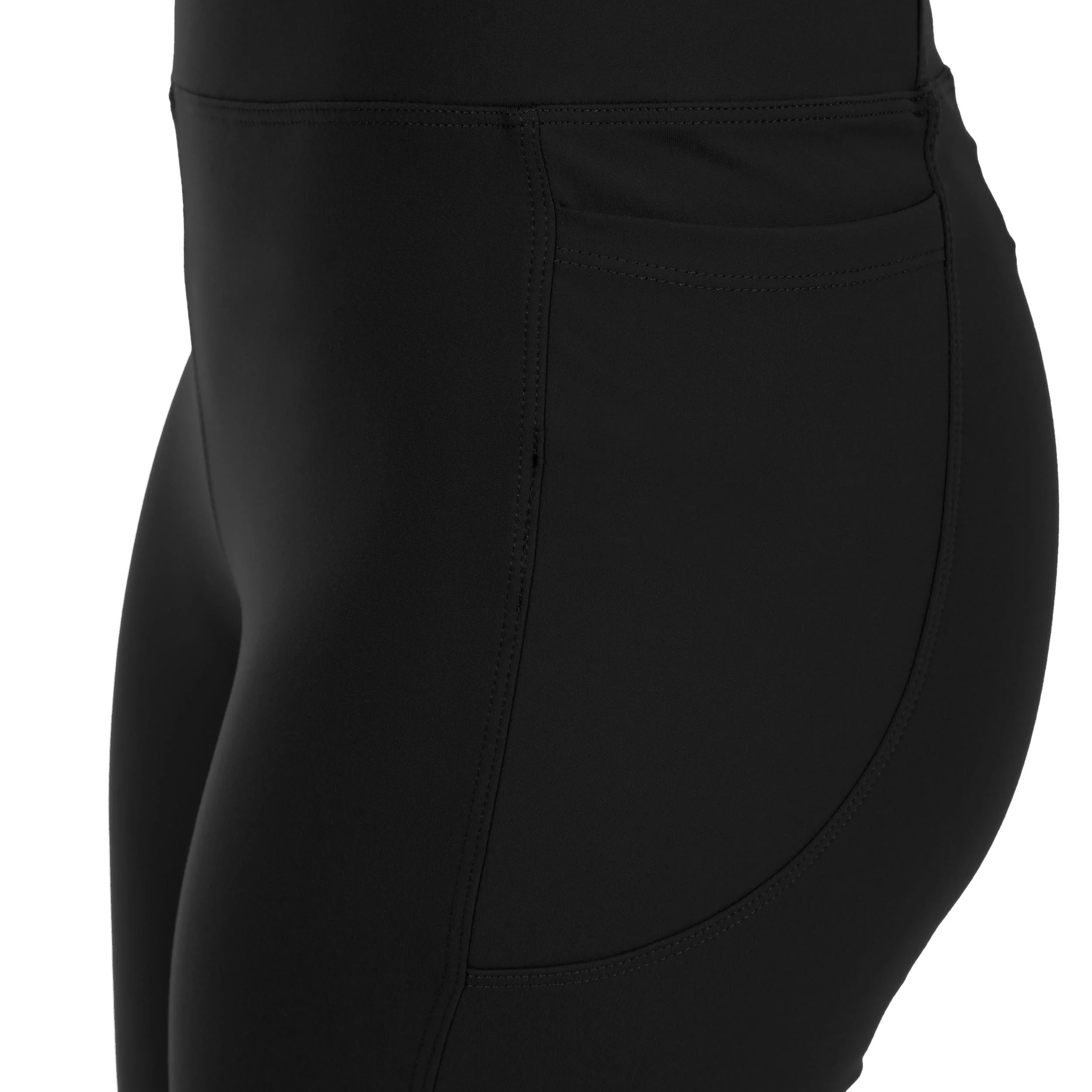 Tonal Core Flare Trainingshose Damen-schwarz - Image 4
