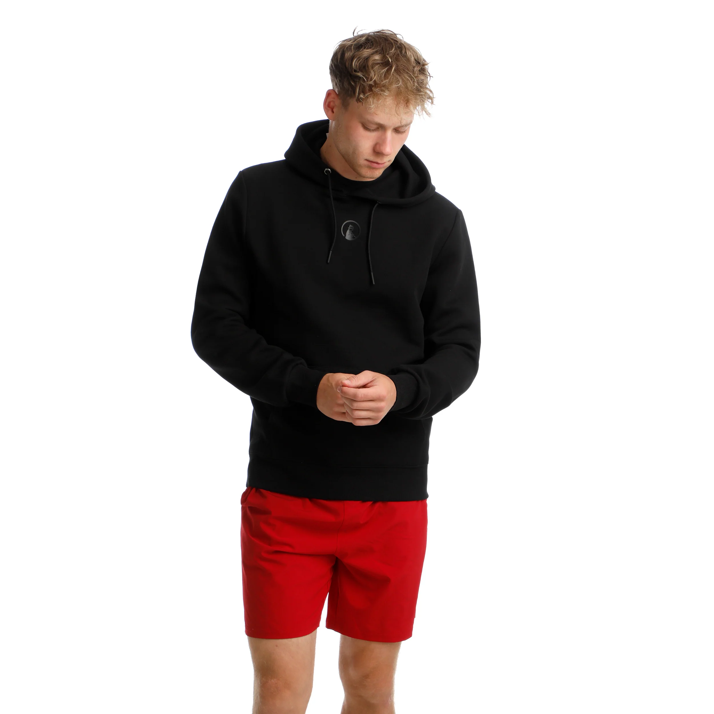Tonal Core Hoody Herren-Schwarz - Image 5