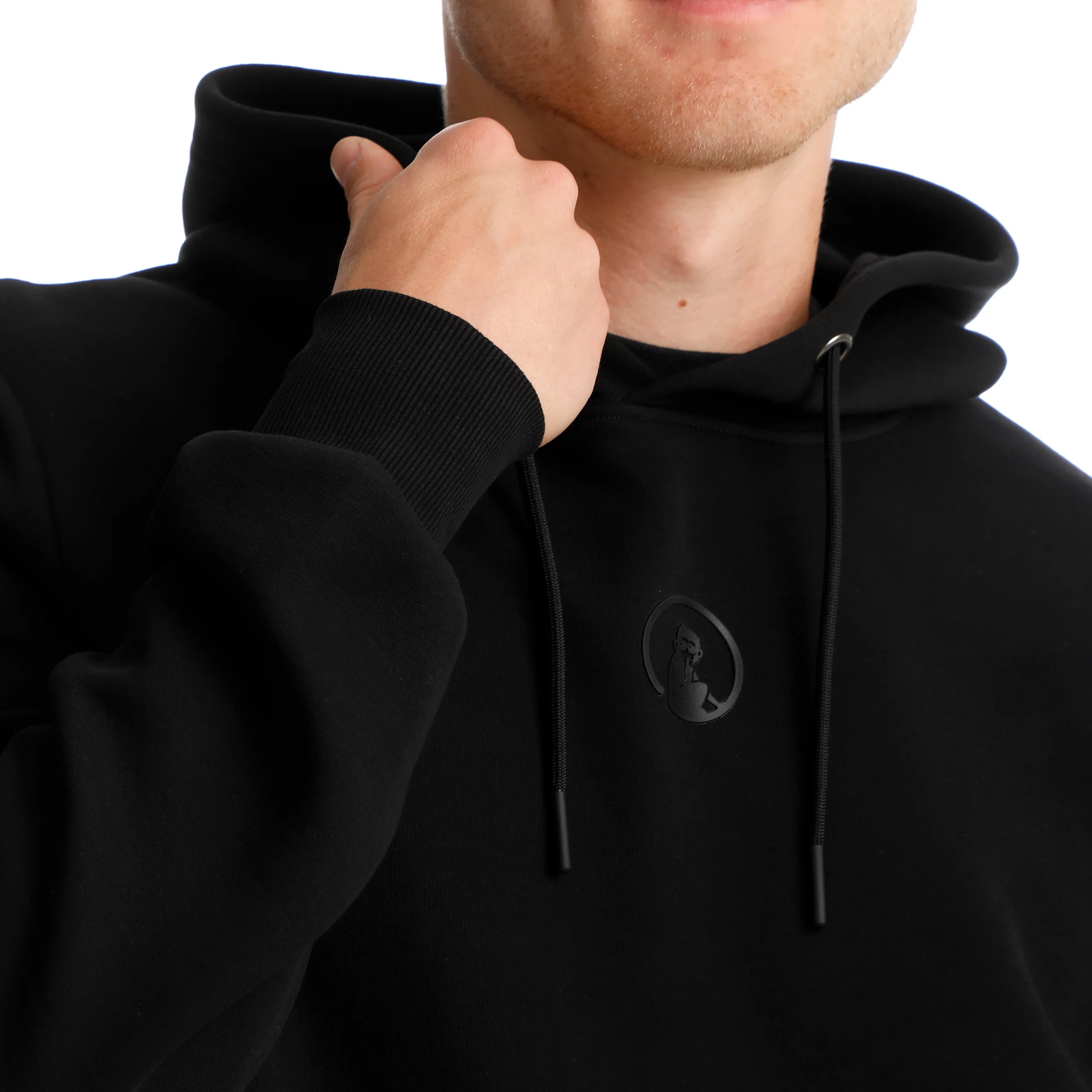 Tonal Core Hoody Herren-Schwarz - Image 7