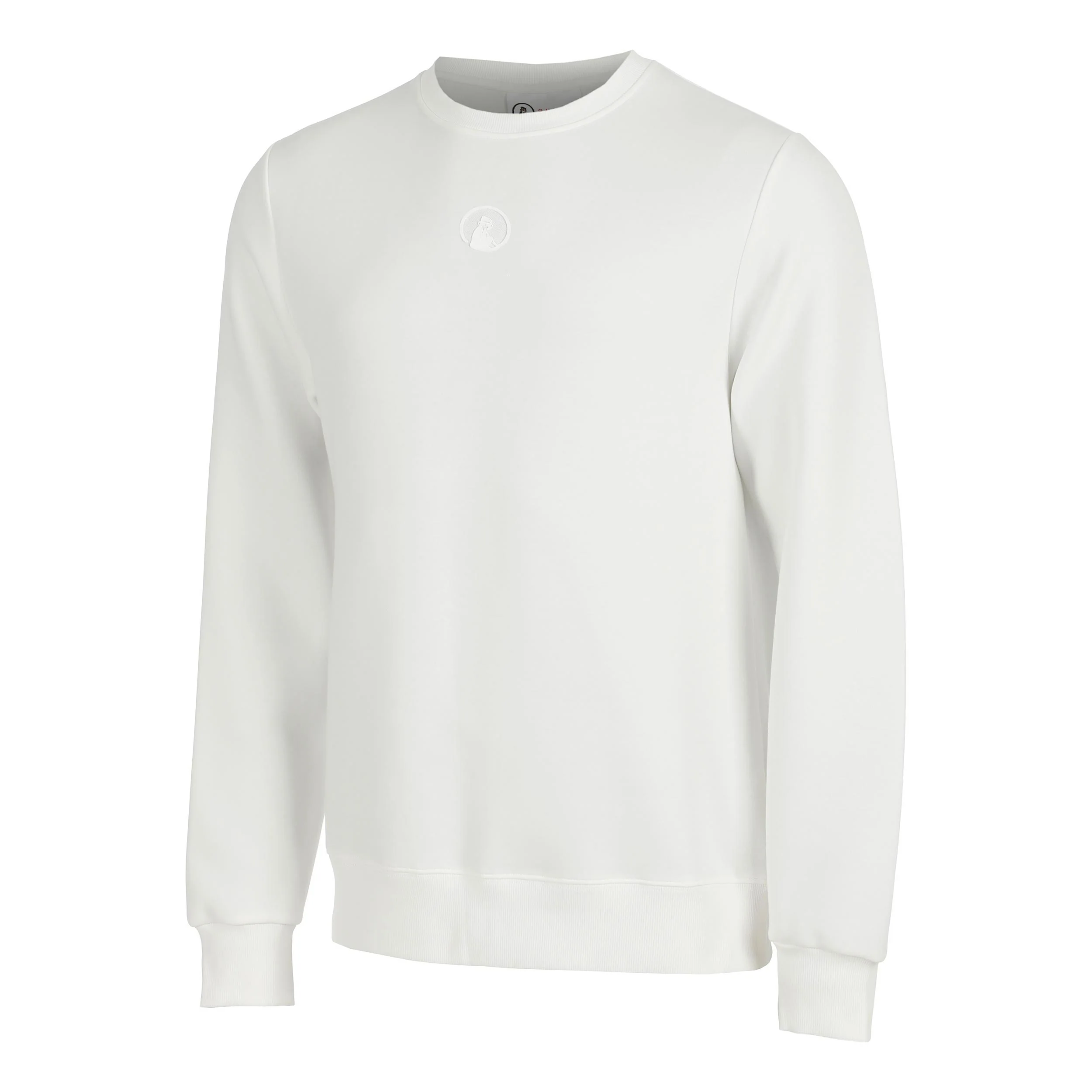 Tonal Core Sweatshirt Herren-creme
