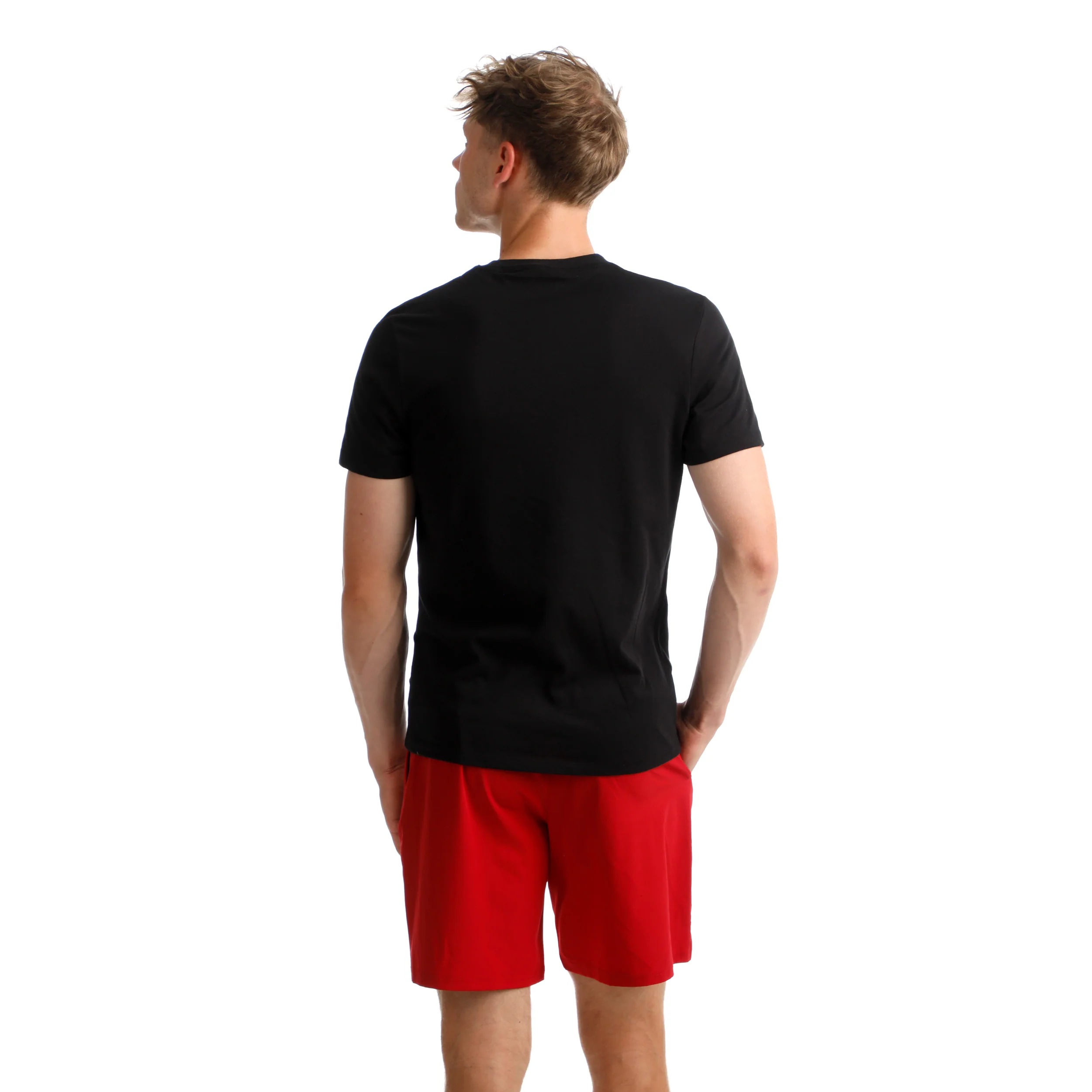 Tonal Core T-Shirt Herren-Schwarz - Image 5