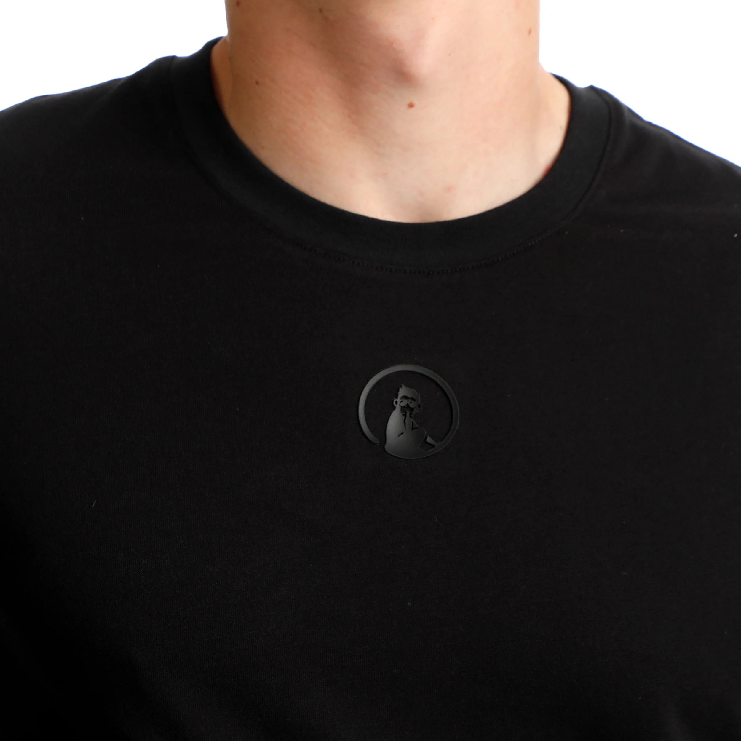 Tonal Core T-Shirt Herren-Schwarz - Image 6
