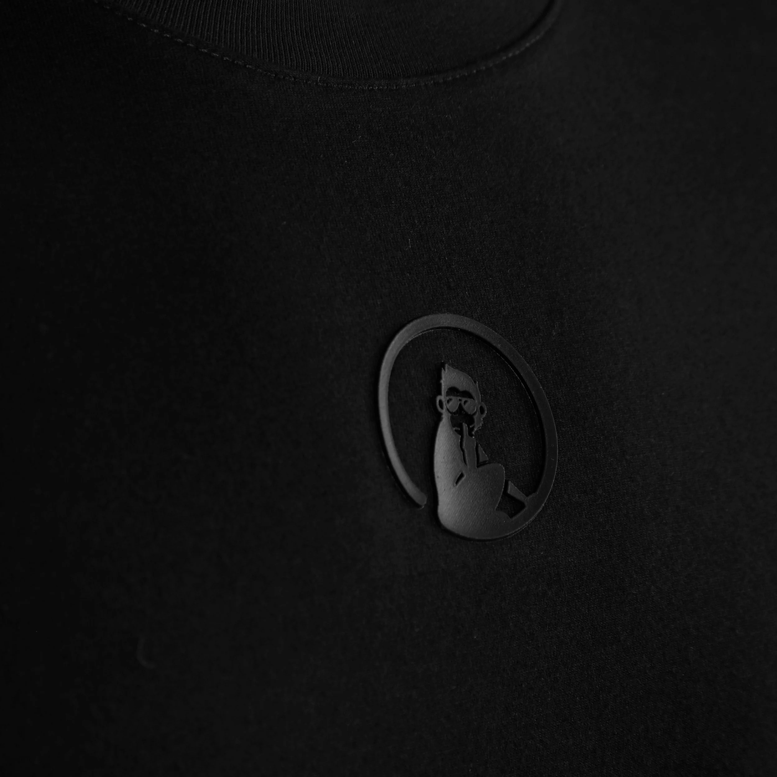 Tonal Core T-Shirt Herren-schwarz - Image 3
