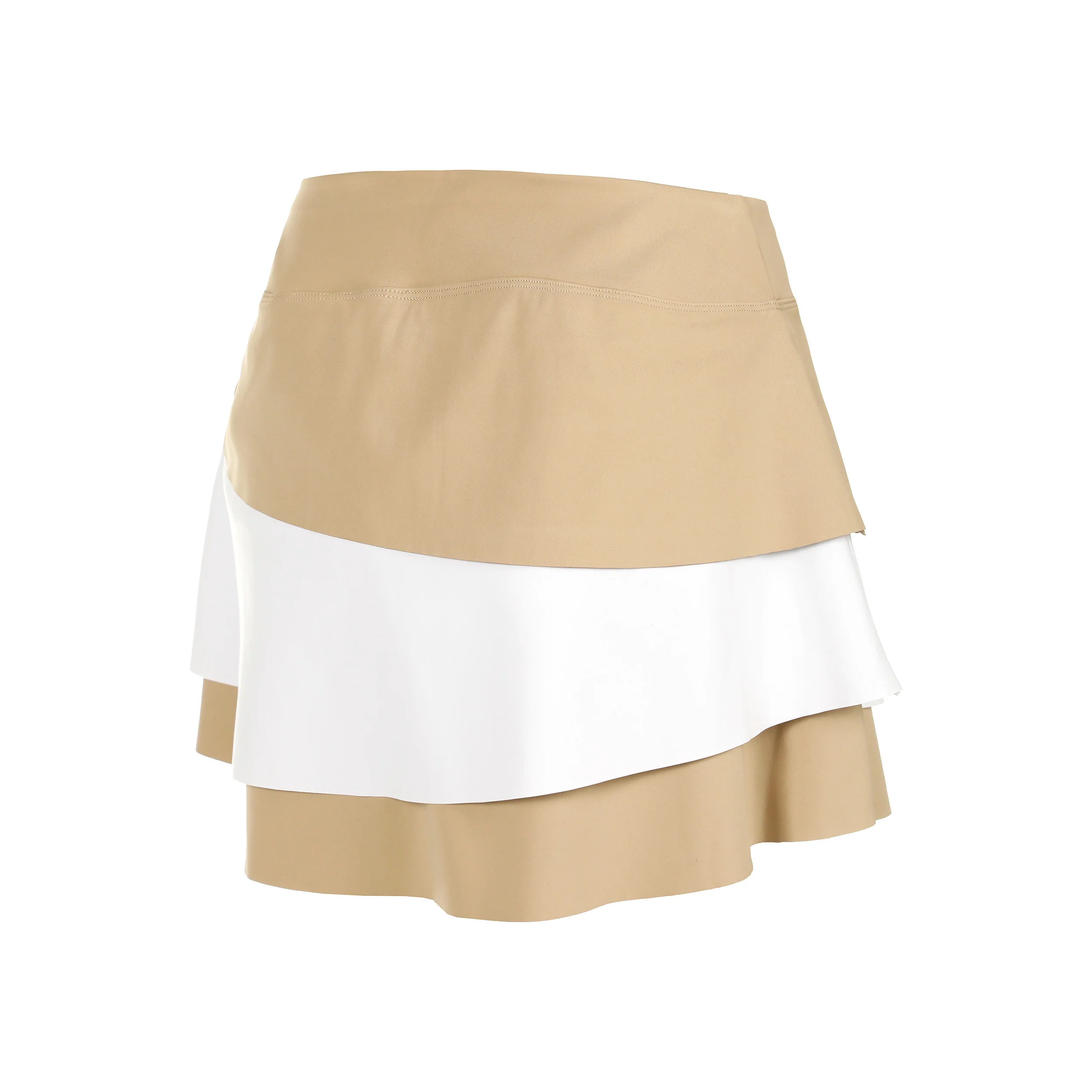 Wild Flounce Rock Damen-Beige,Weiß - Image 2