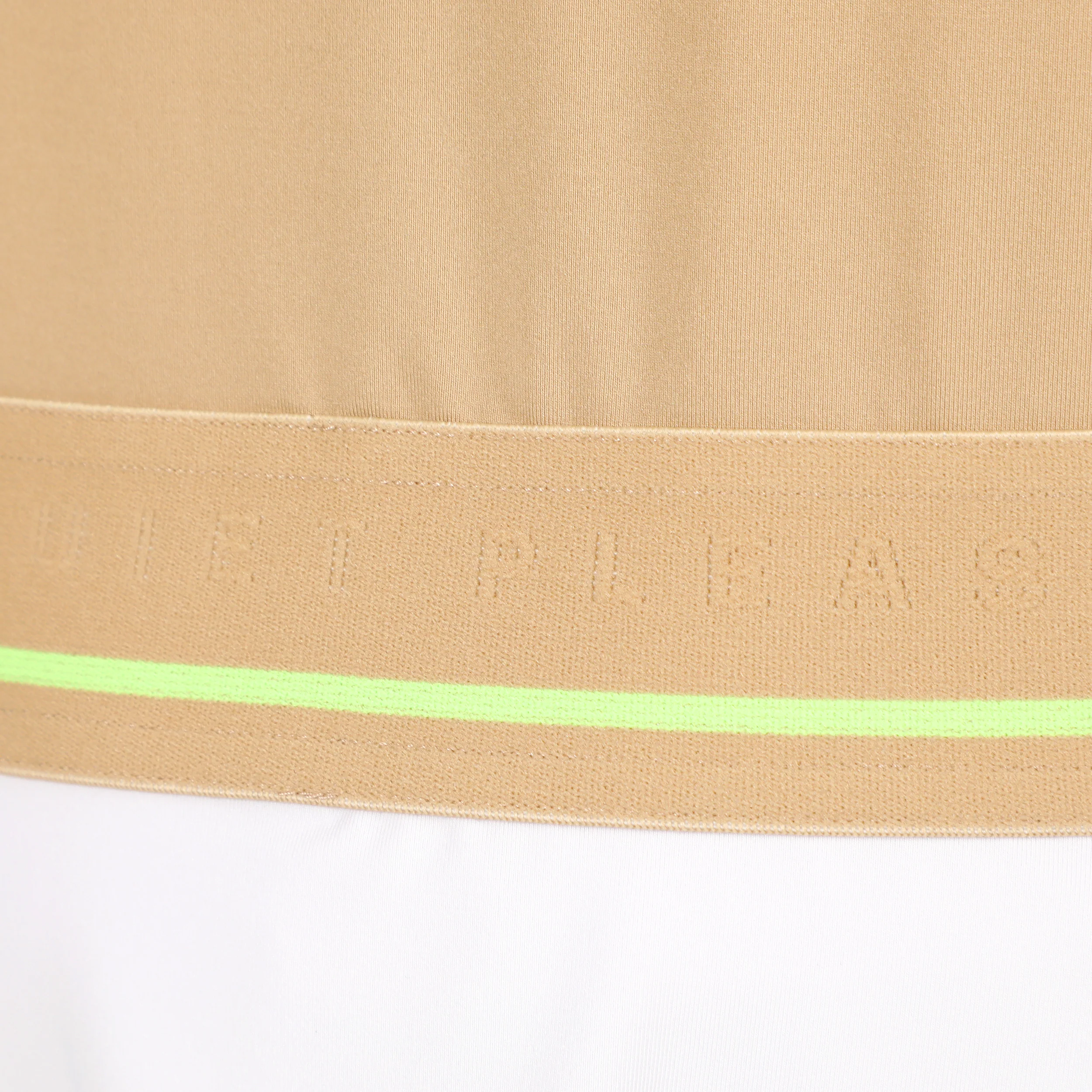 Wild Volley Kleid Damen-Beige,Weiß - Image 10